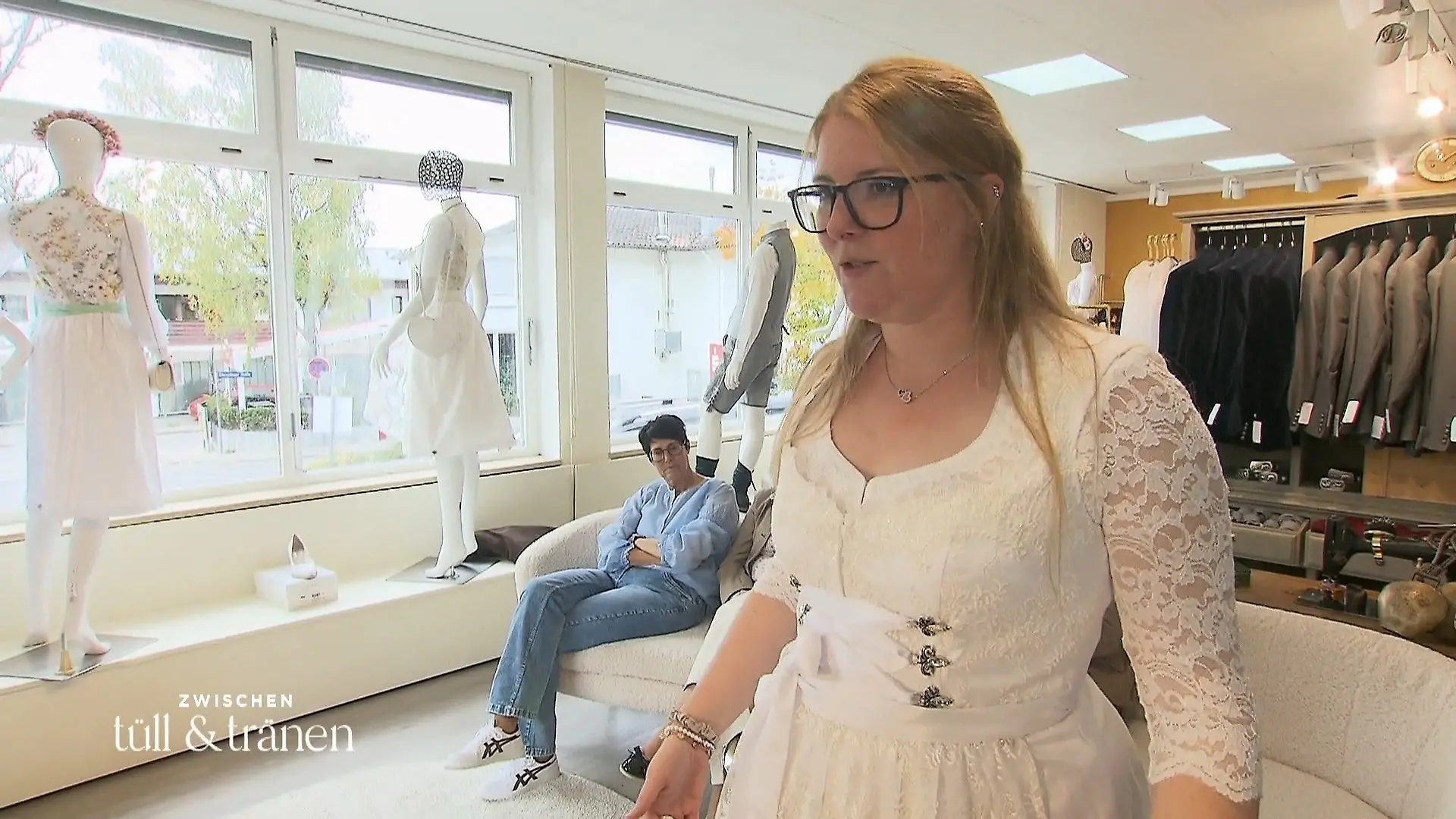 Kleidermuffel Melina traut sich Einmal im Leben