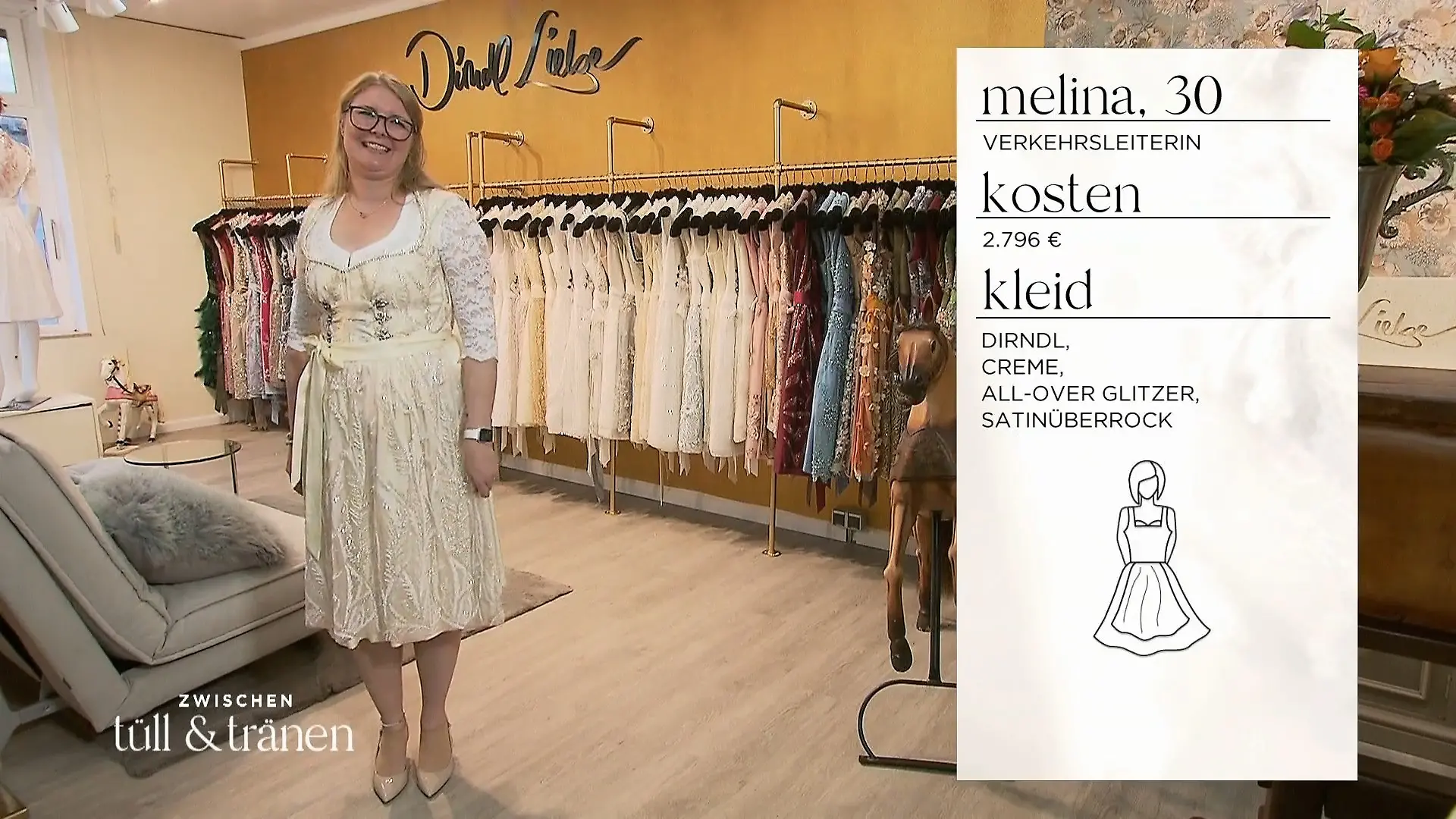 Melina sagt „Ja“ zum Glitzerdirndl Happy End am Wörthsee