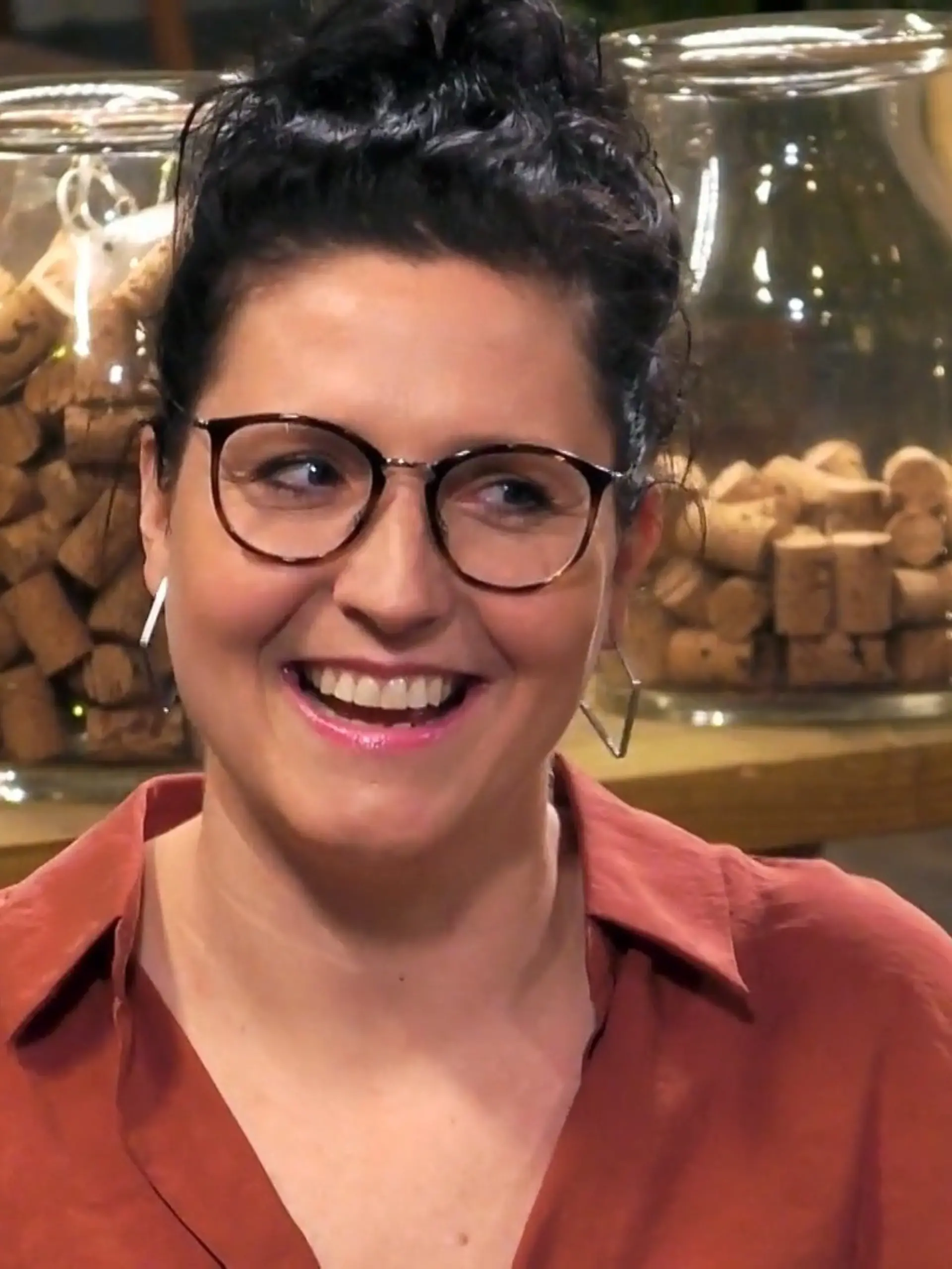 Bild zu: "Bianka bringt Baumkuchen und gute Laune mit"