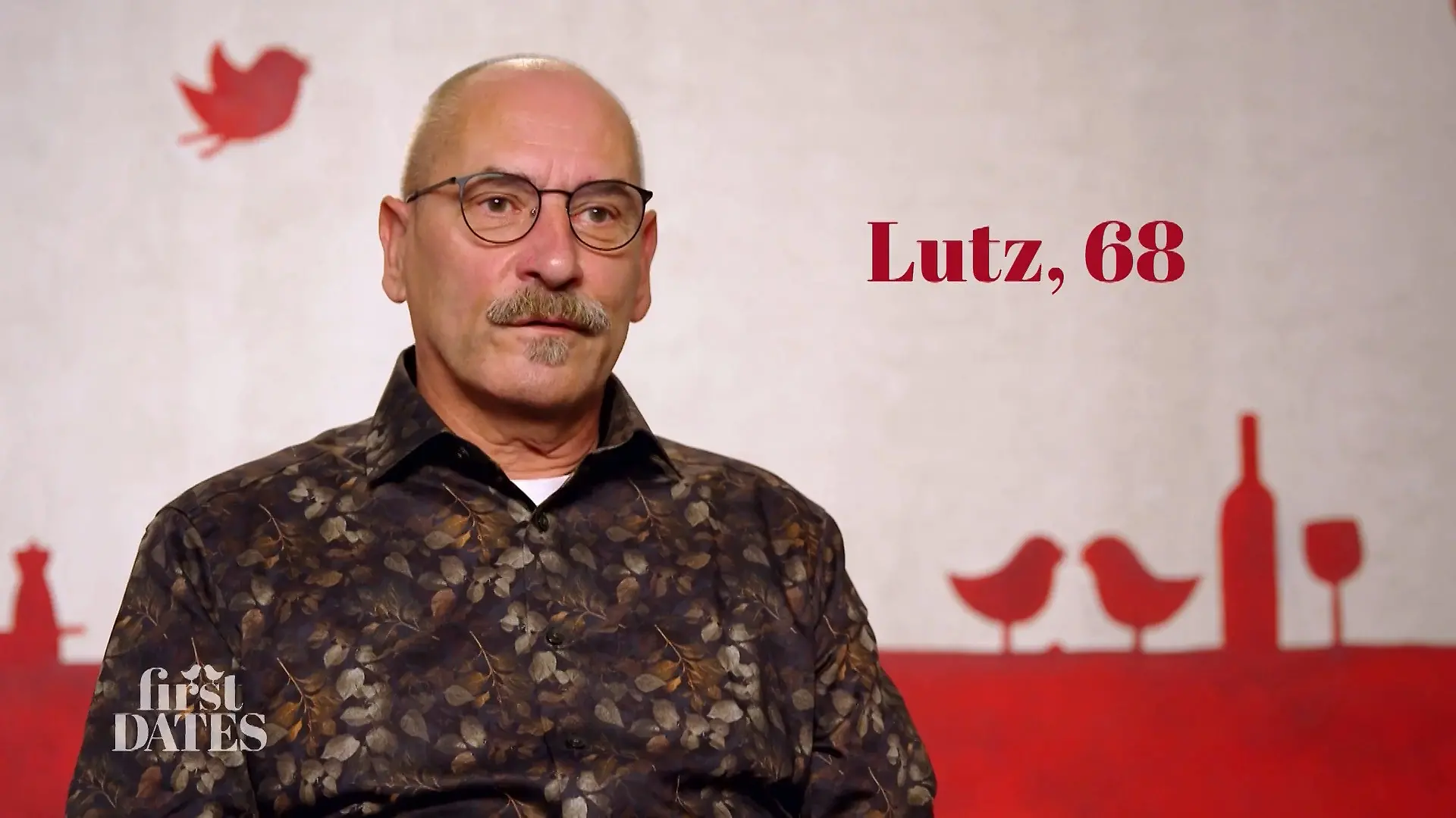 Lutz bekam Beratung von seiner Tochter Vor dem Date