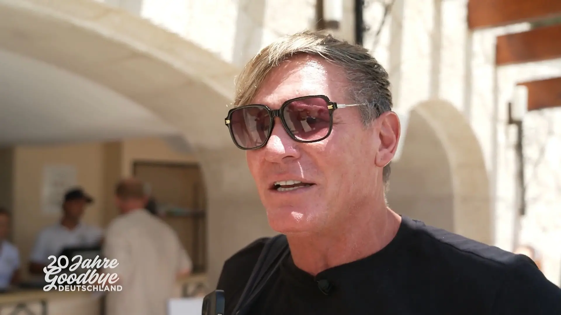 Steff will die Rede "einfach raushauen" Geht das gut?