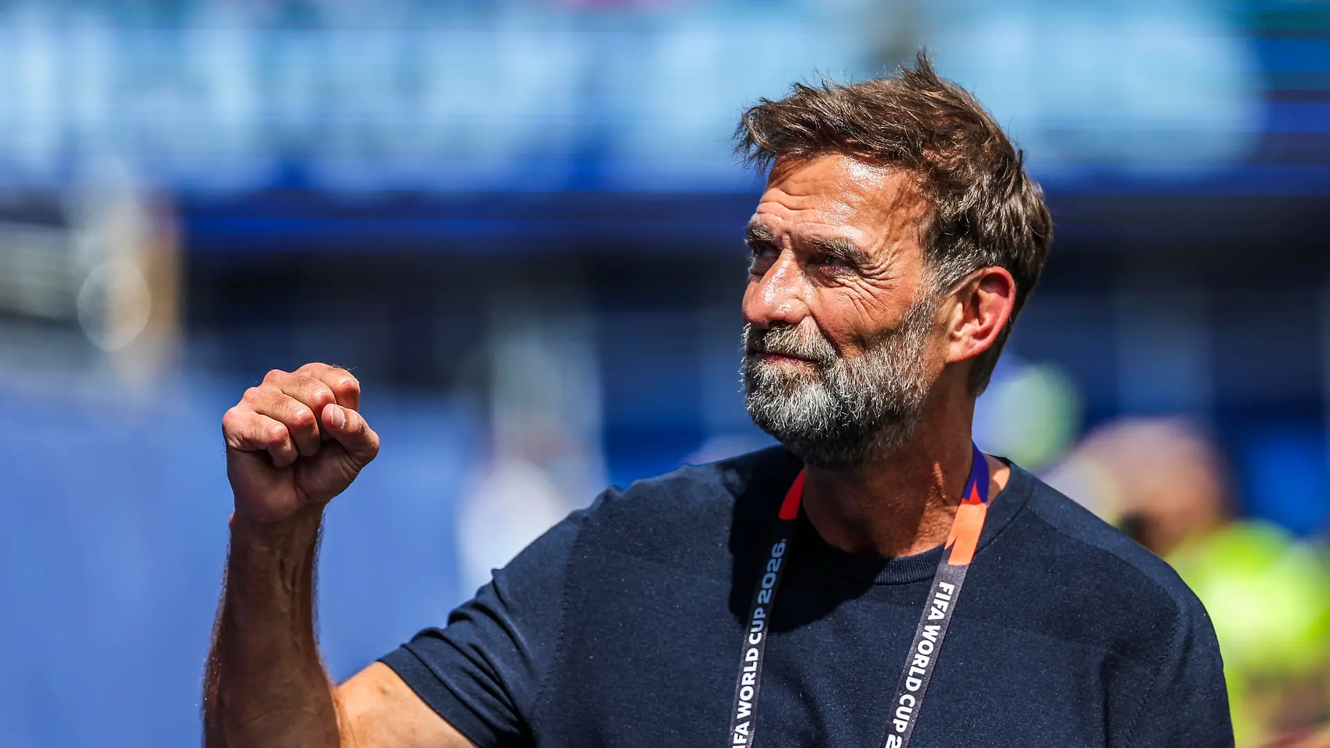Jürgen Klopp vor dem Viertelfinalspiel der FIFA-Weltmeisterschaft 2026 zwischen Frankreich und Marokko