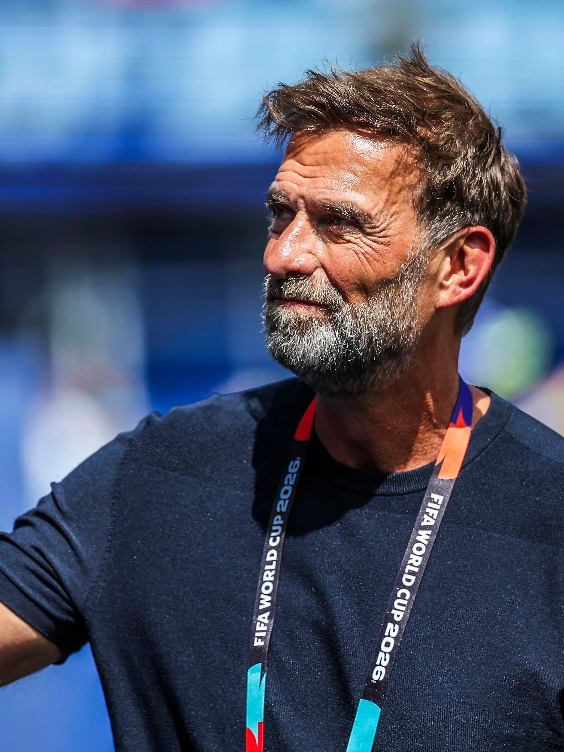 Jürgen Klopp vor dem Viertelfinalspiel der FIFA-Weltmeisterschaft 2026 zwischen Frankreich und Marokko