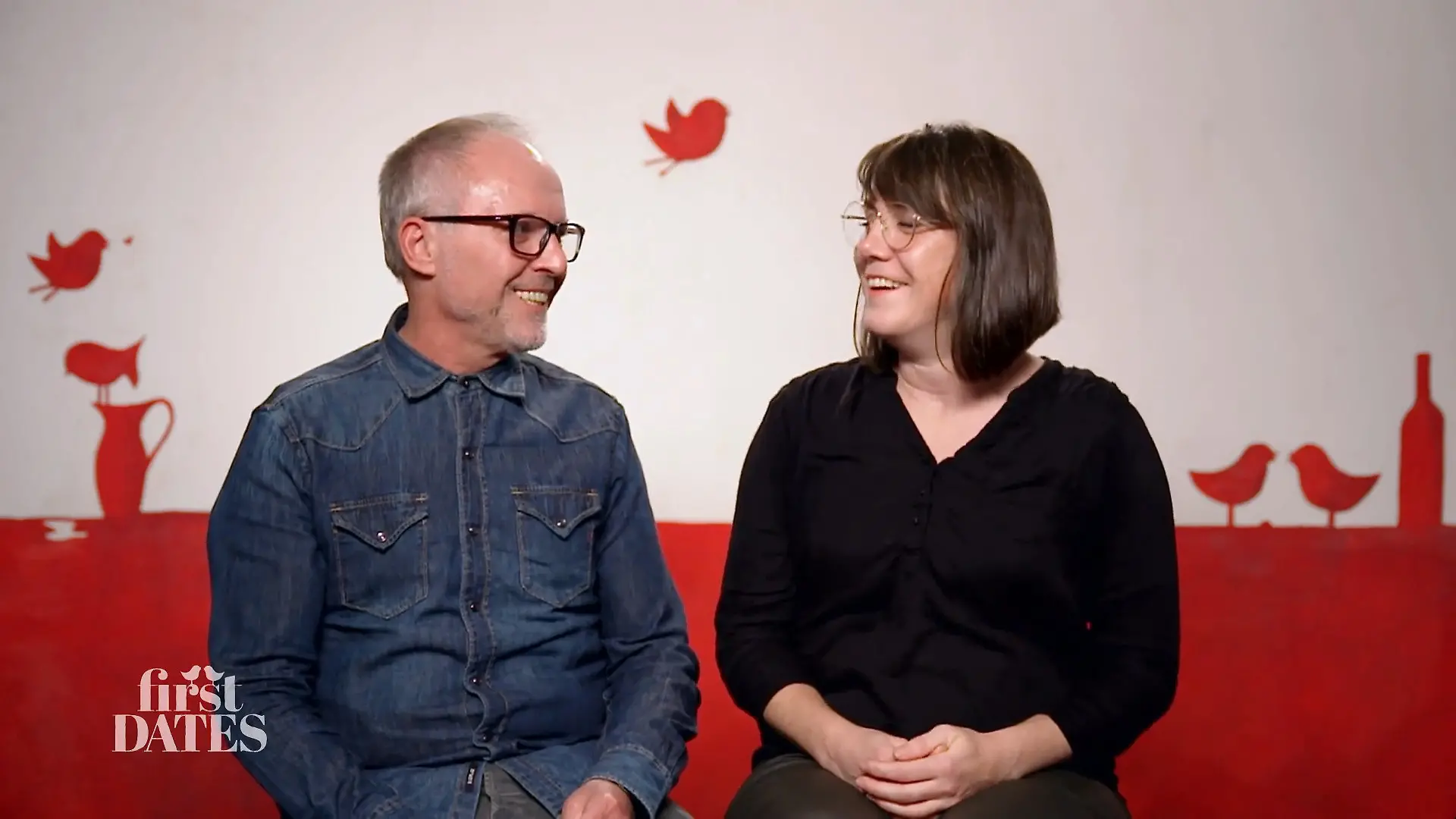 Wollen sich Robert und Erika wiedersehen? Wiedersehen
