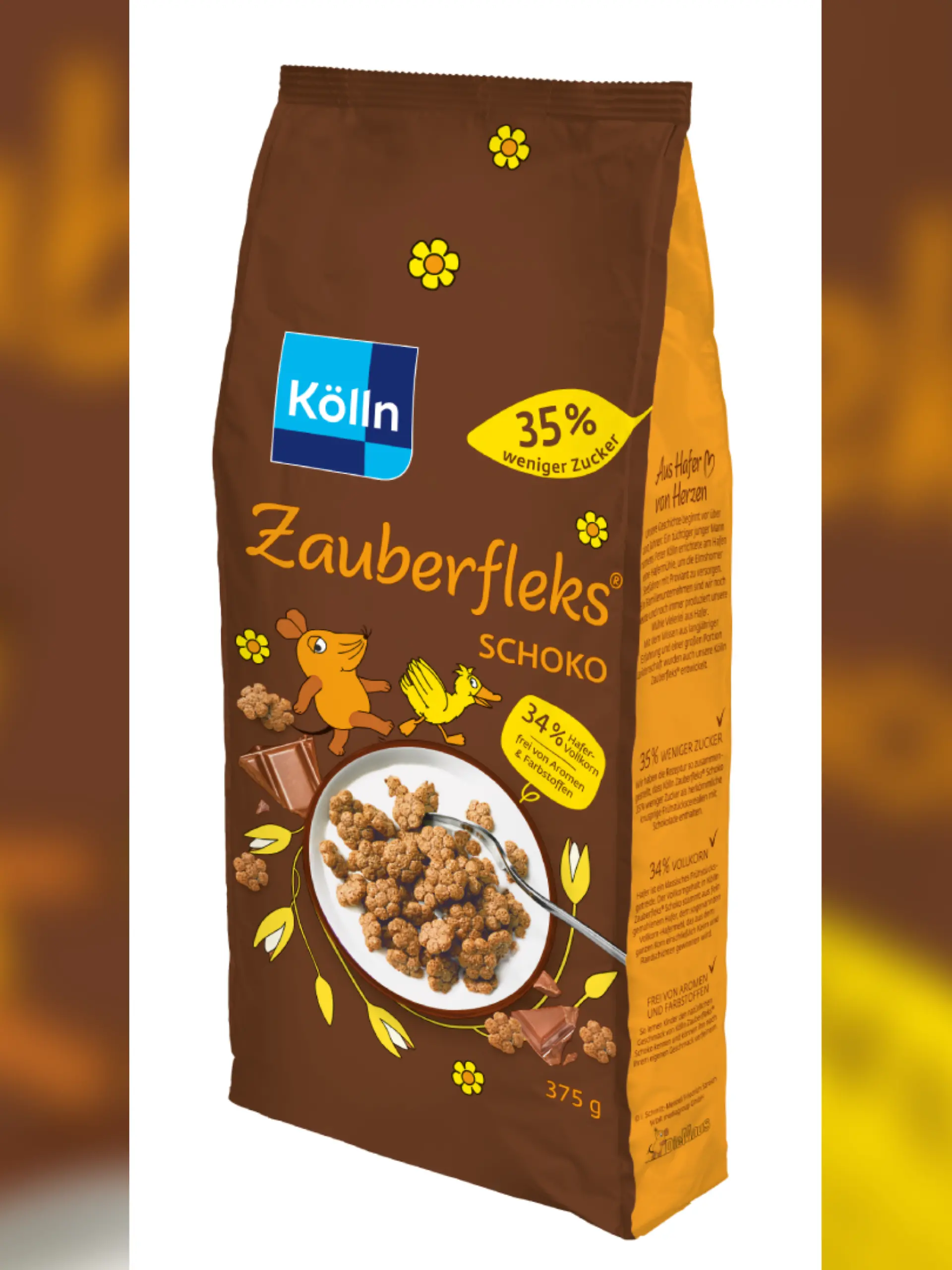 Bild zu: "Verletzungsgefahr! Beliebte Frühstücksflocken von Kölln zurückgerufen"