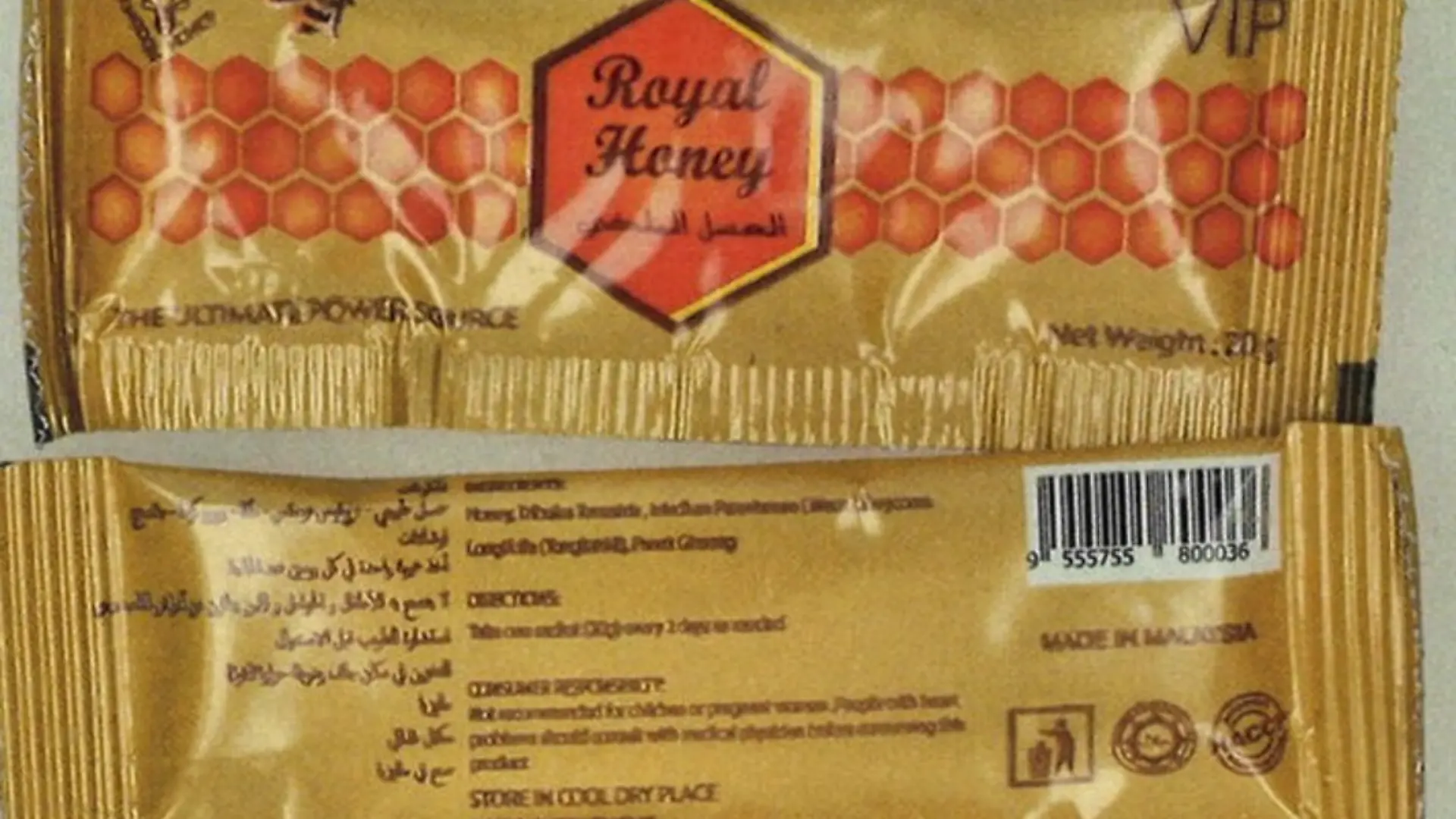 „Royal Honey“ wird zurückgerufen.