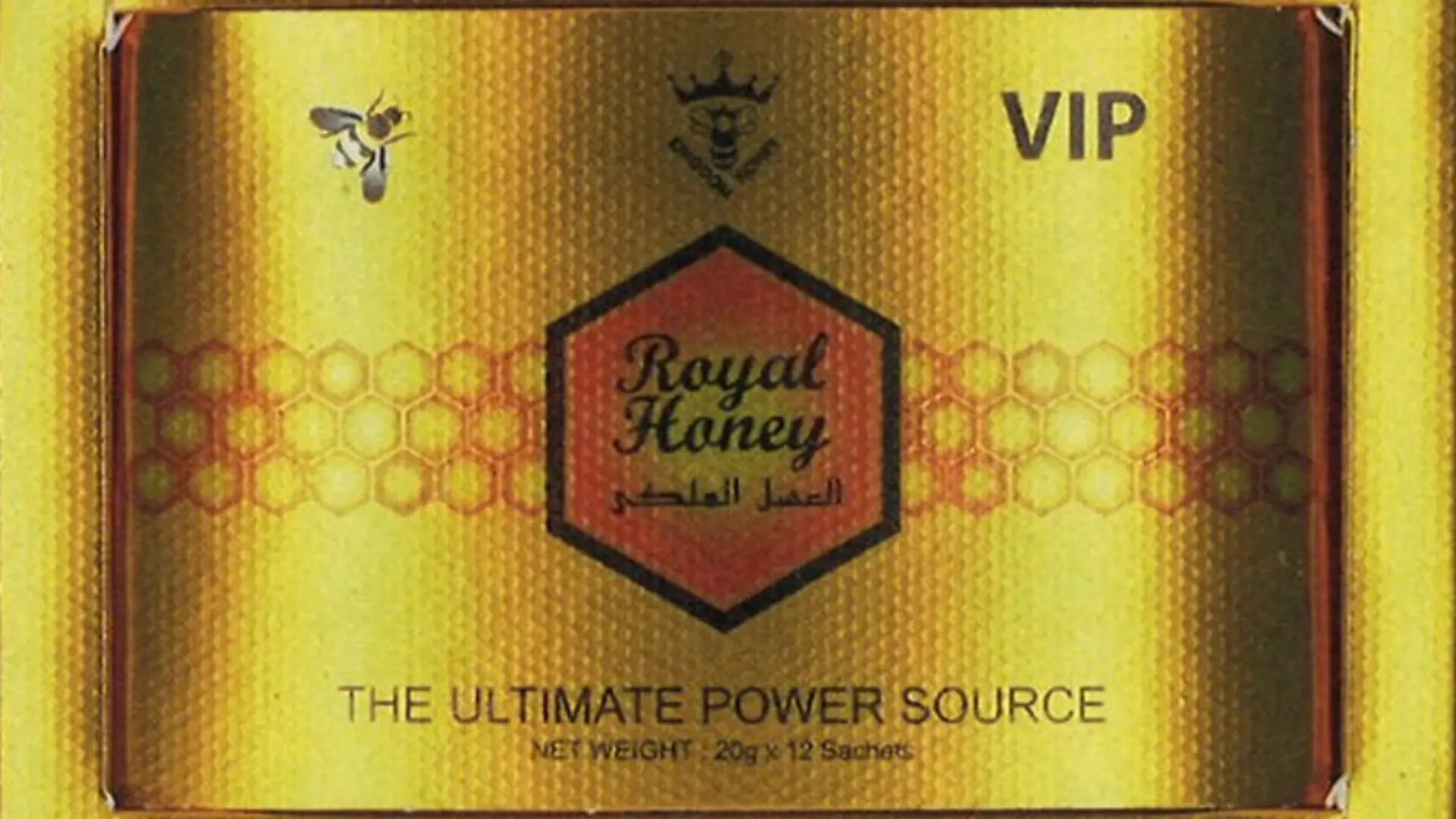 „Royal Honey“ wird zurückgerufen.