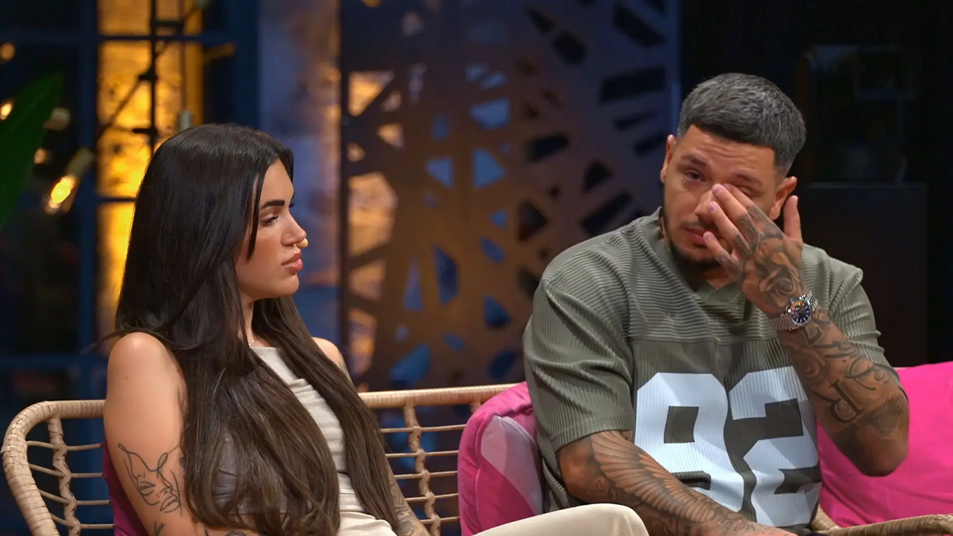 Bittere Tränen bei Rebecca und Gök – DIESE Sache bewegt ihn besonders Große Emotionen bei „Prominent getrennt"