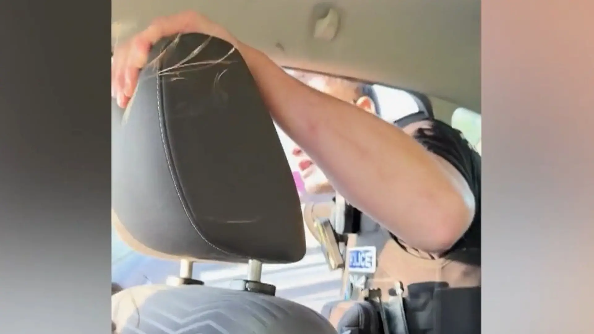 Einsteigen, bitte! Autofahrerin wird plötzlich zur Ganoven-Jägerin Spontane Hilfe für die Polizei