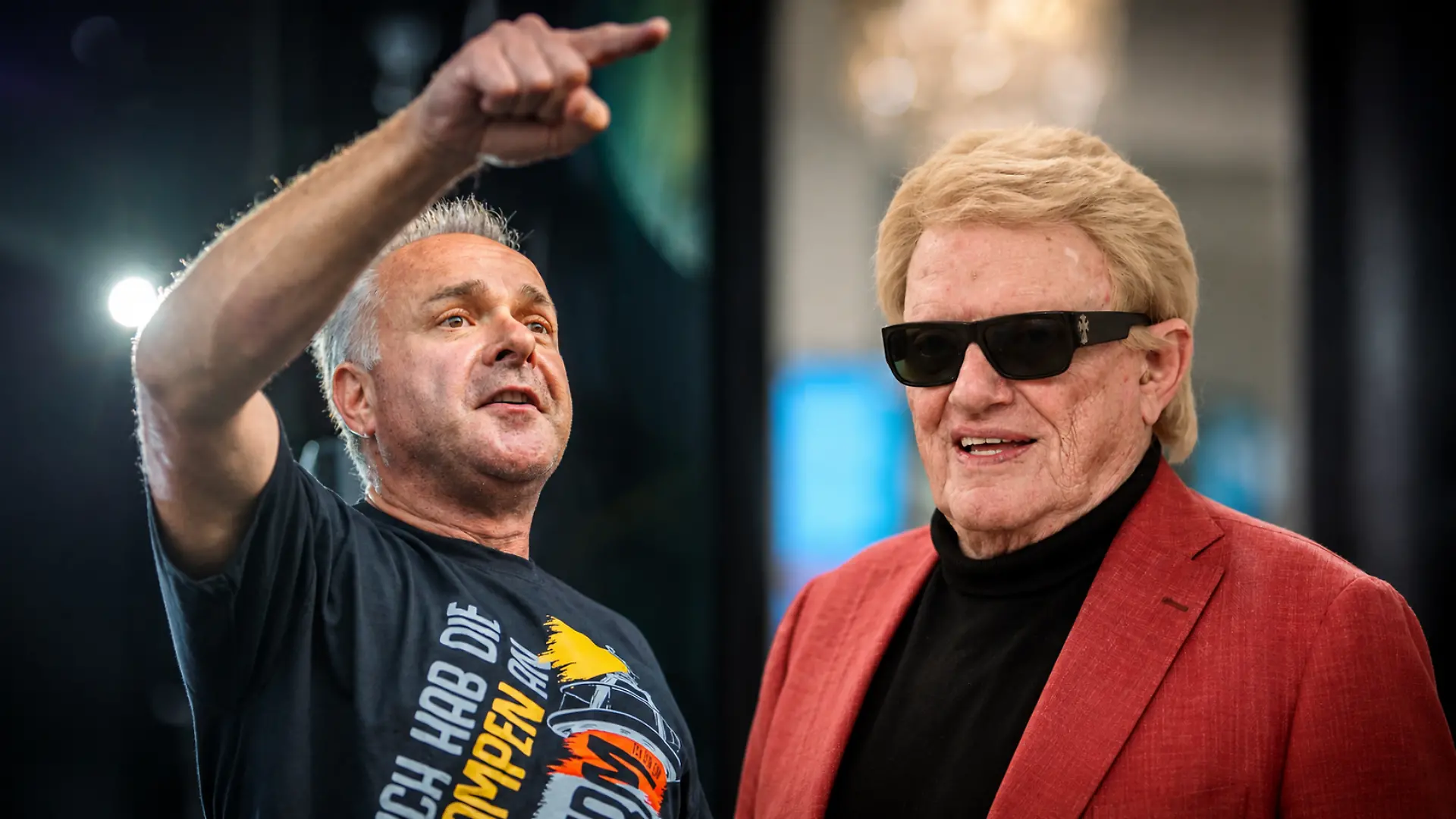 Tim Toupet und Heino