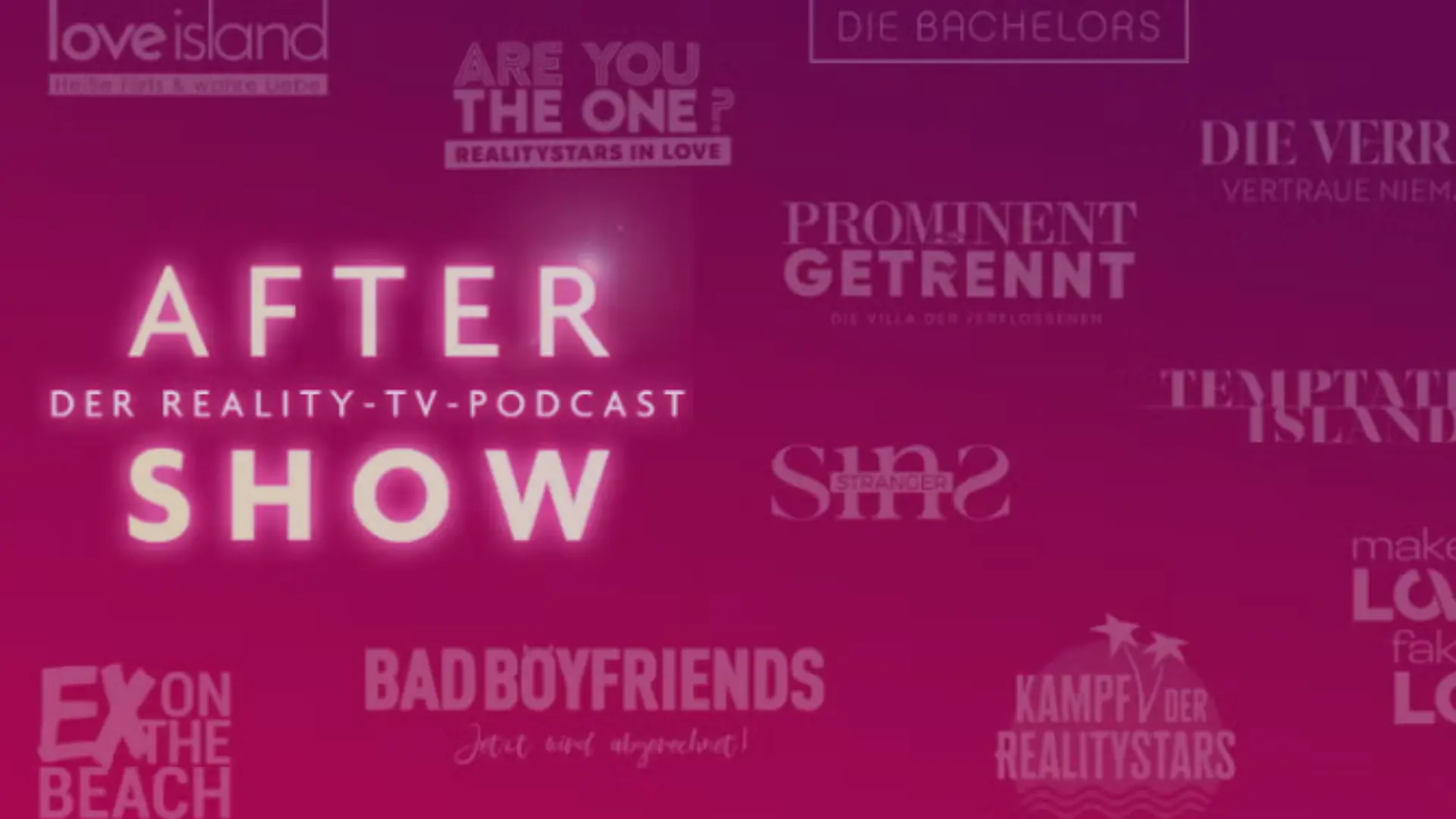 Aftershow - Der Reality TV Podcast