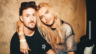 Bild von Was läuft zwischen Reality Star Jannik Kontalis und Bill Kaulitz?