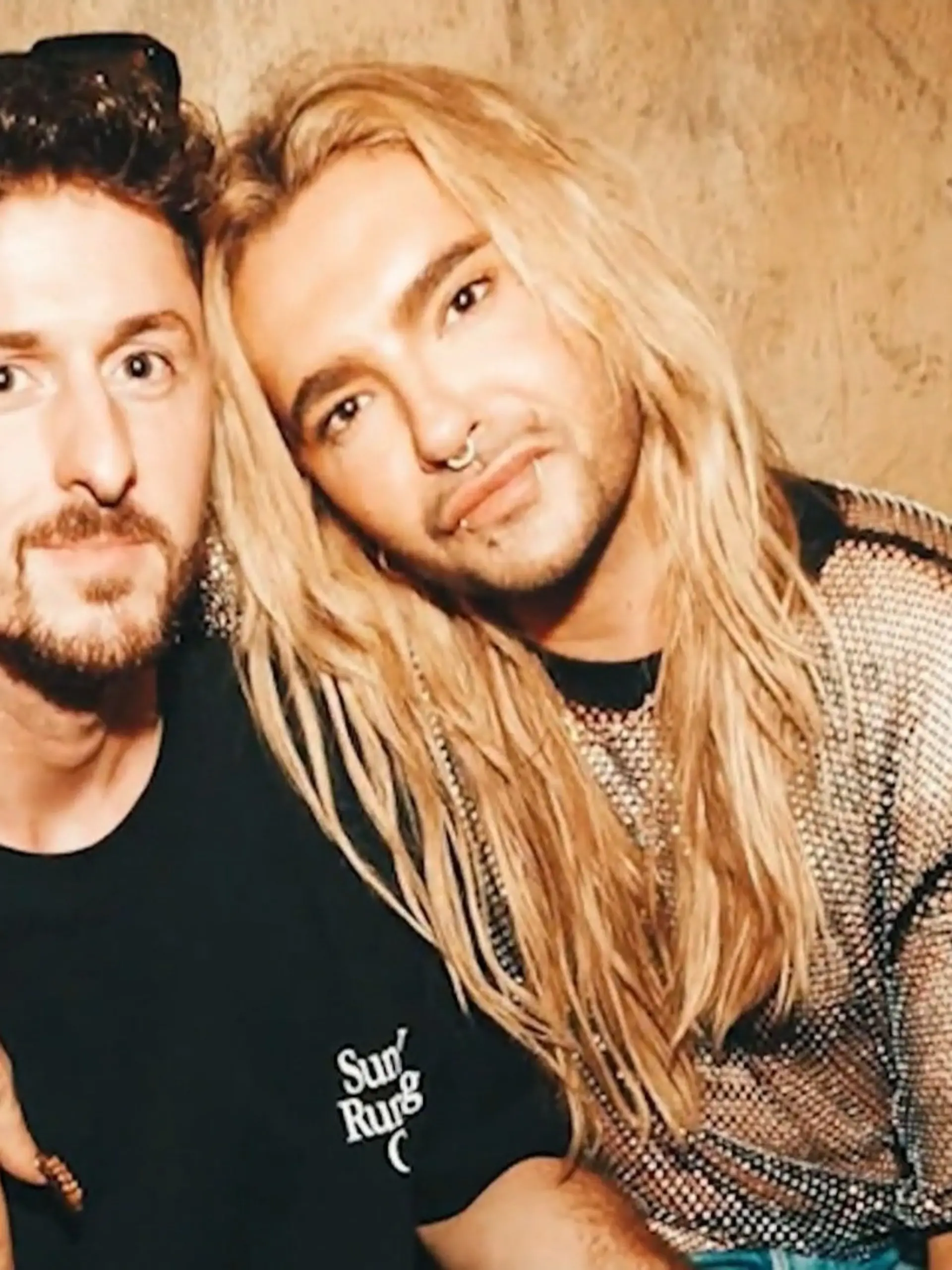Bild zu: "Was läuft zwischen Reality Star Jannik Kontalis und Bill Kaulitz?"