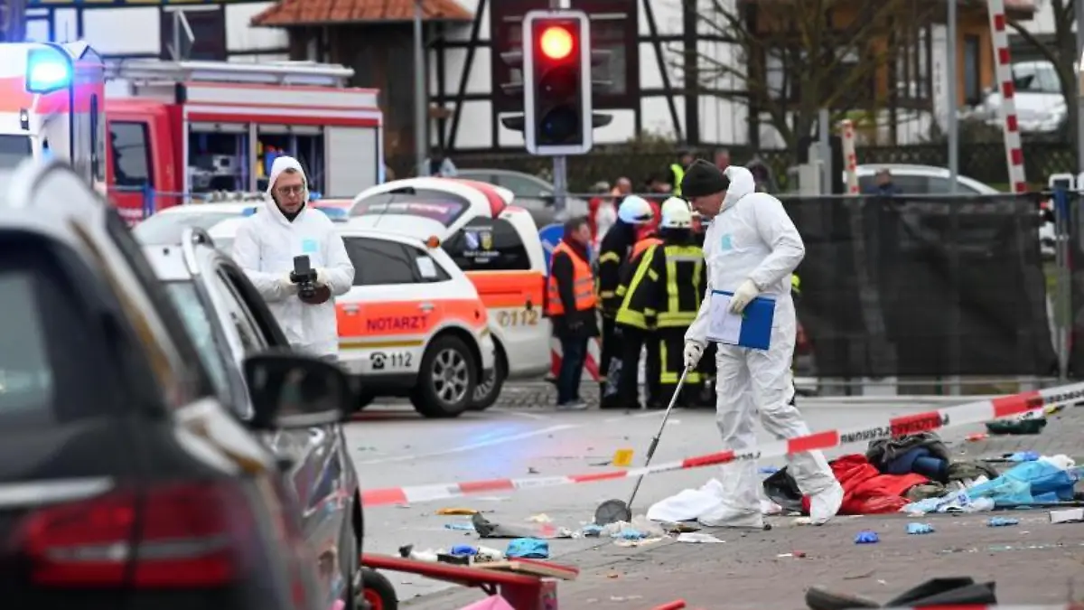 Jahrestag Auto-Attacke auf Rosenmontagsumzug Volkmarsen