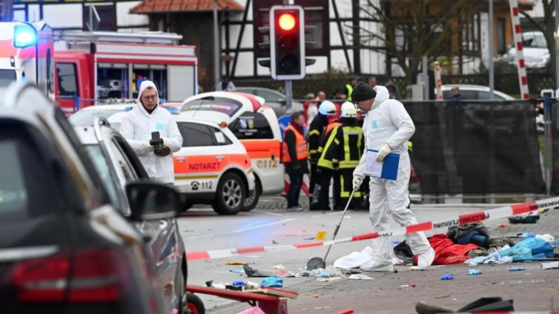 Jahrestag Auto-Attacke auf Rosenmontagsumzug Volkmarsen