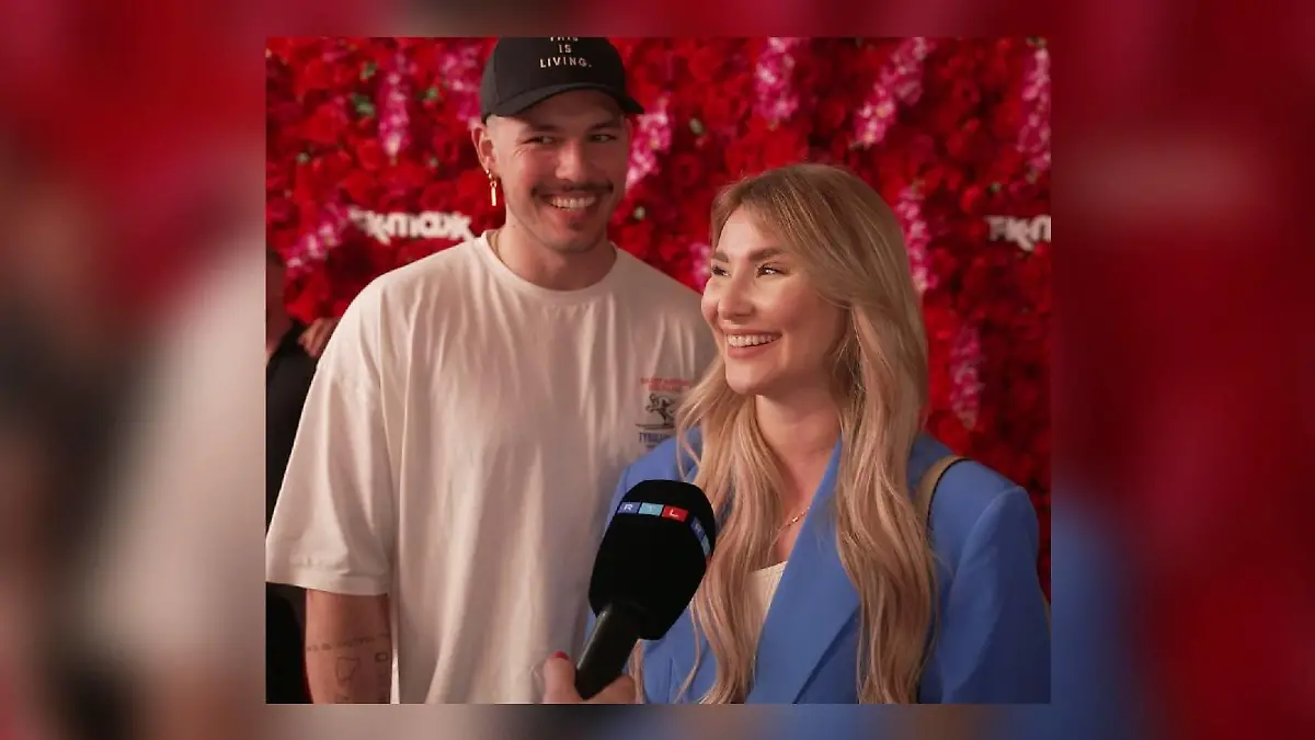 Ana und Tim Johnson.