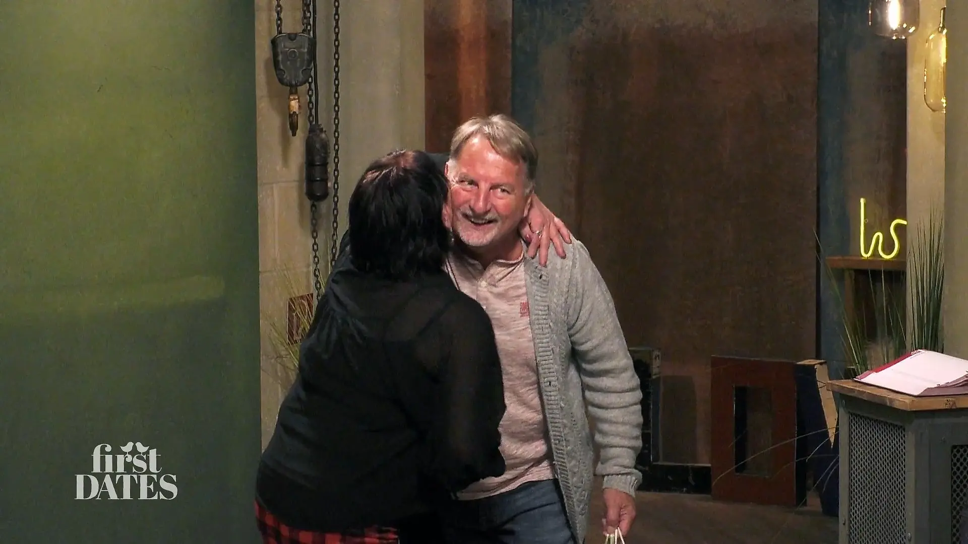 Petra und Harald trafen sich schon am Vorabend Sensation bei "First Dates"