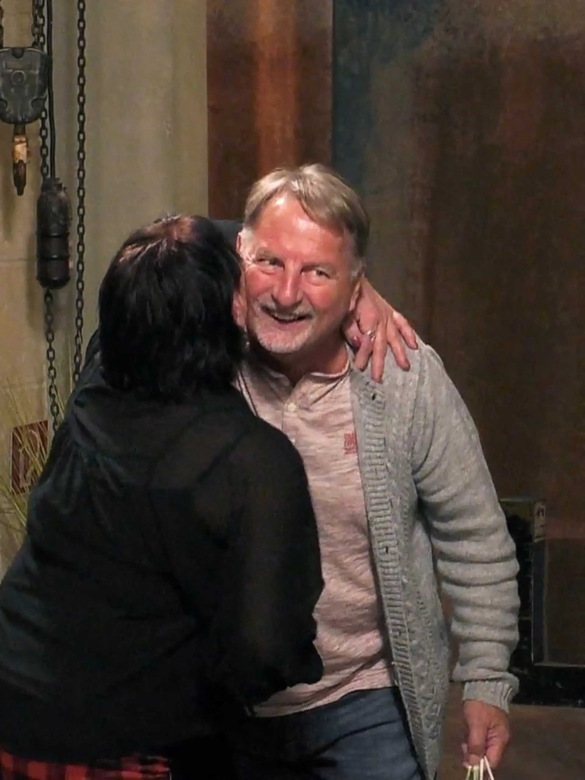 Bild zu: "Petra und Harald trafen sich schon am Vorabend"