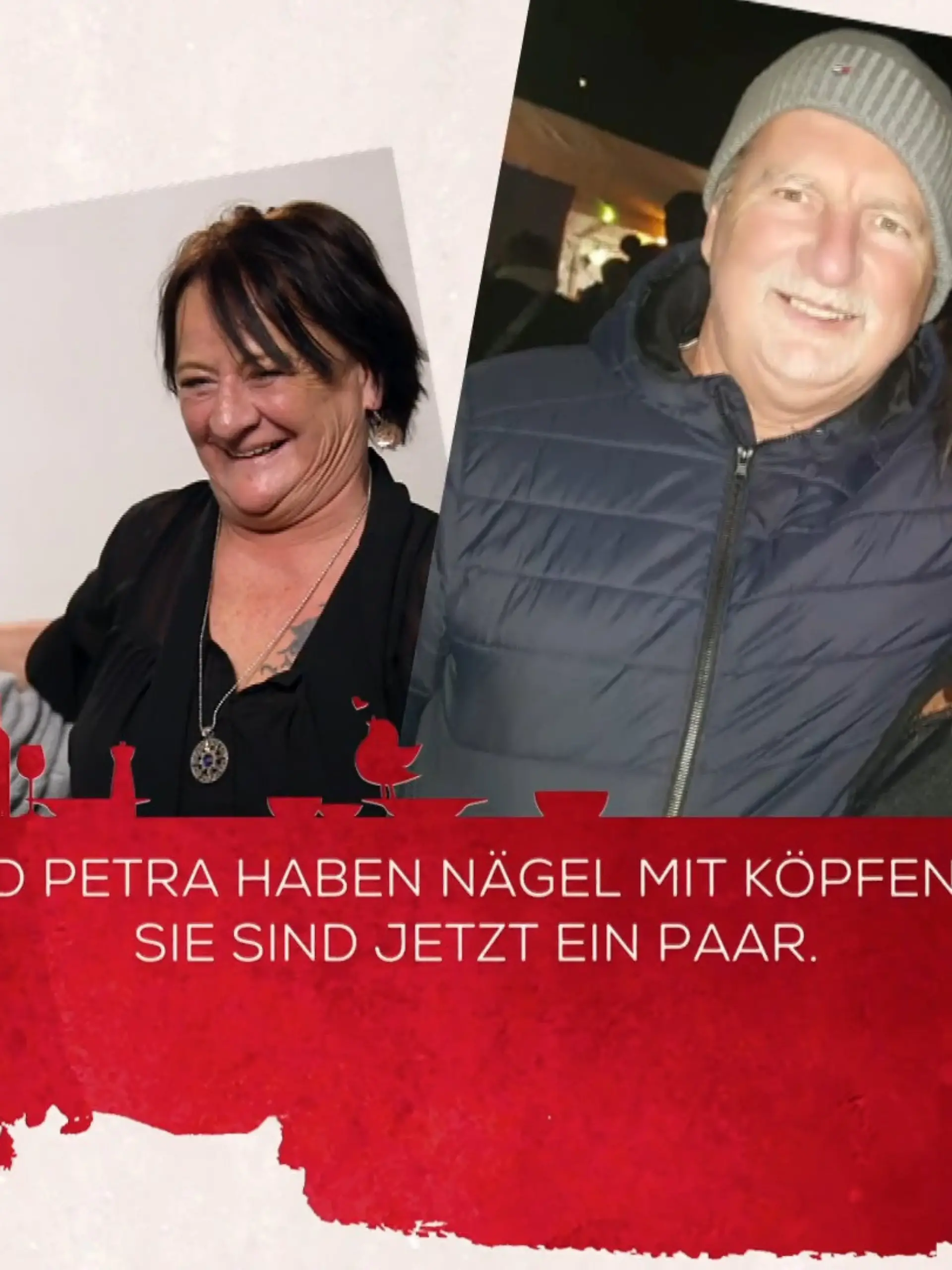 Bild zu: "Harald und Petra haben Nägel mit Köpfen gemacht"