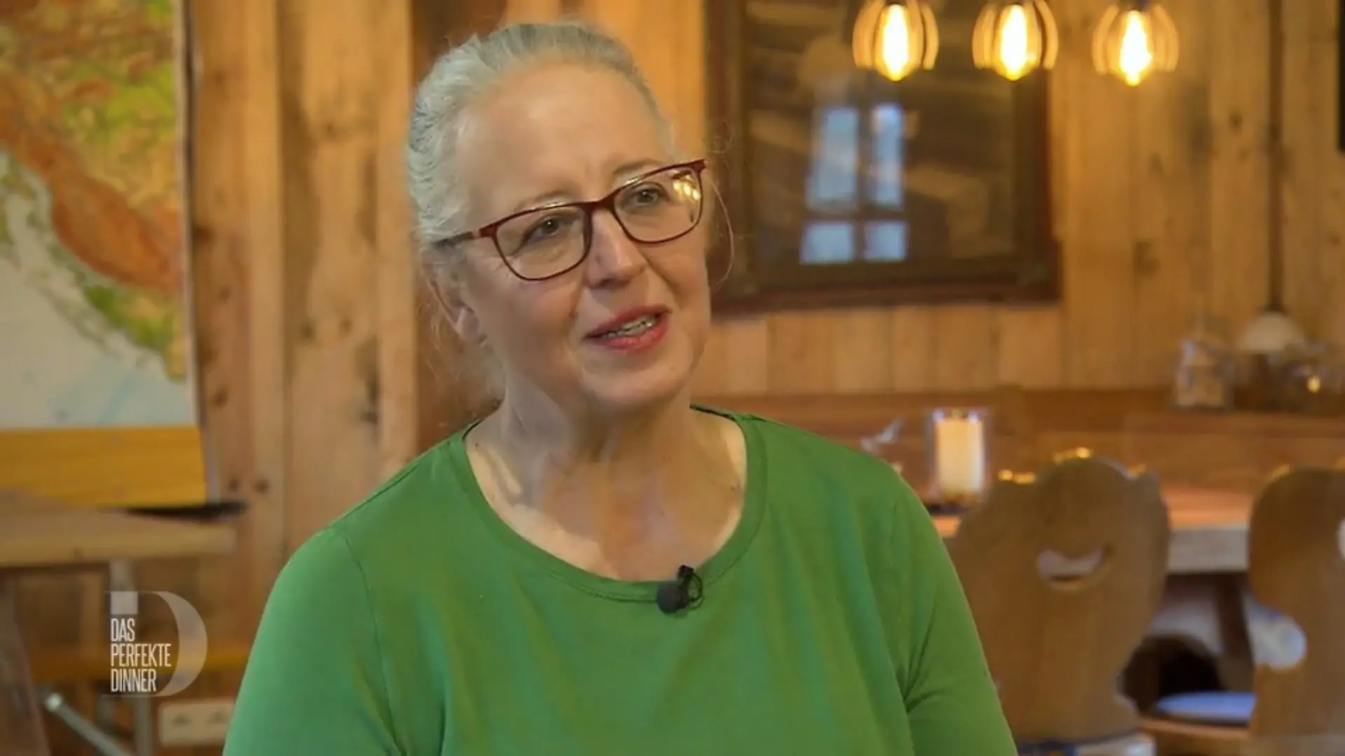 Gudrun ist immer für eine Überraschung gut Damit hat keiner gerechnet