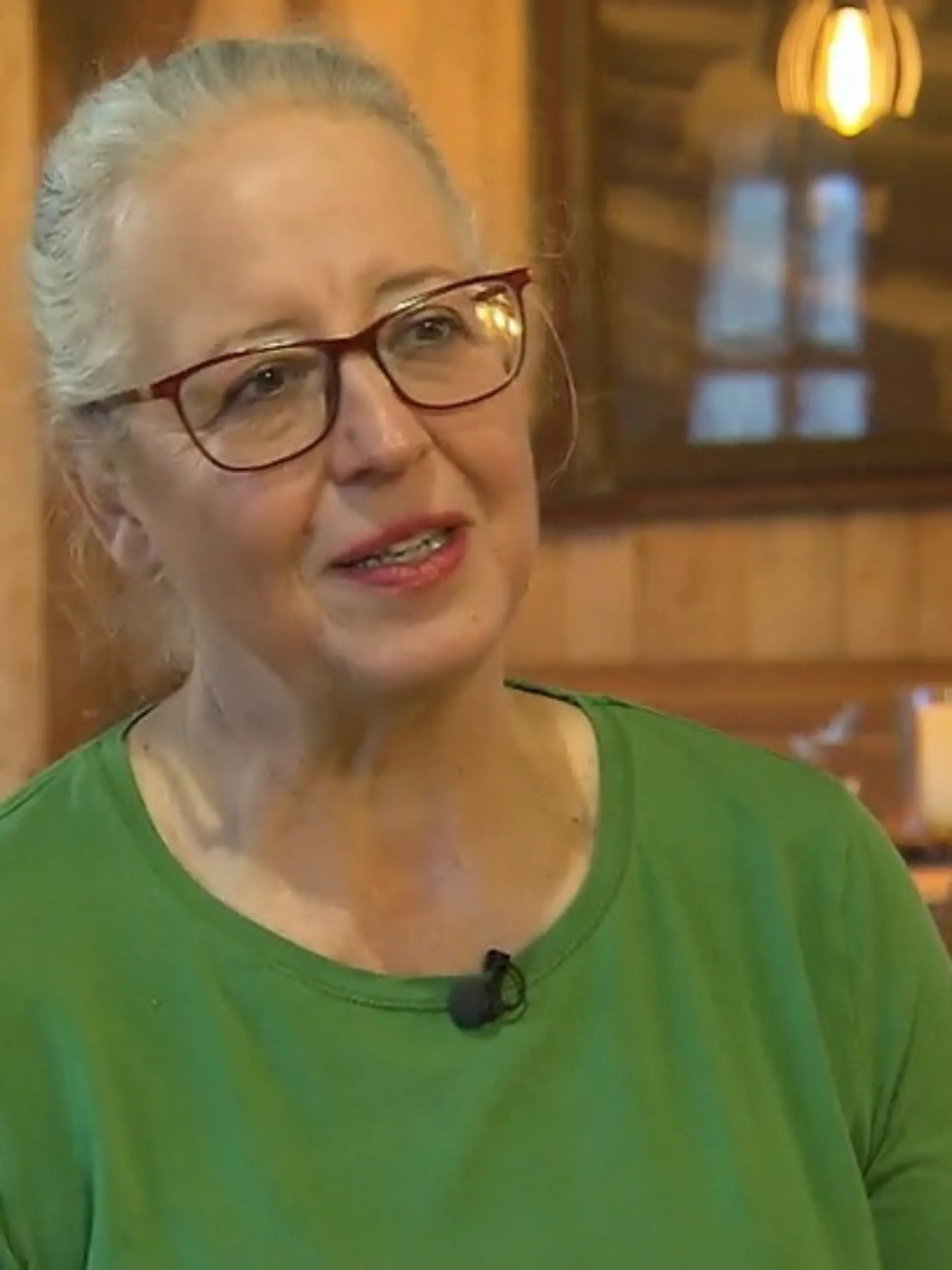 Bild zu: "Gudrun ist immer für eine Überraschung gut"