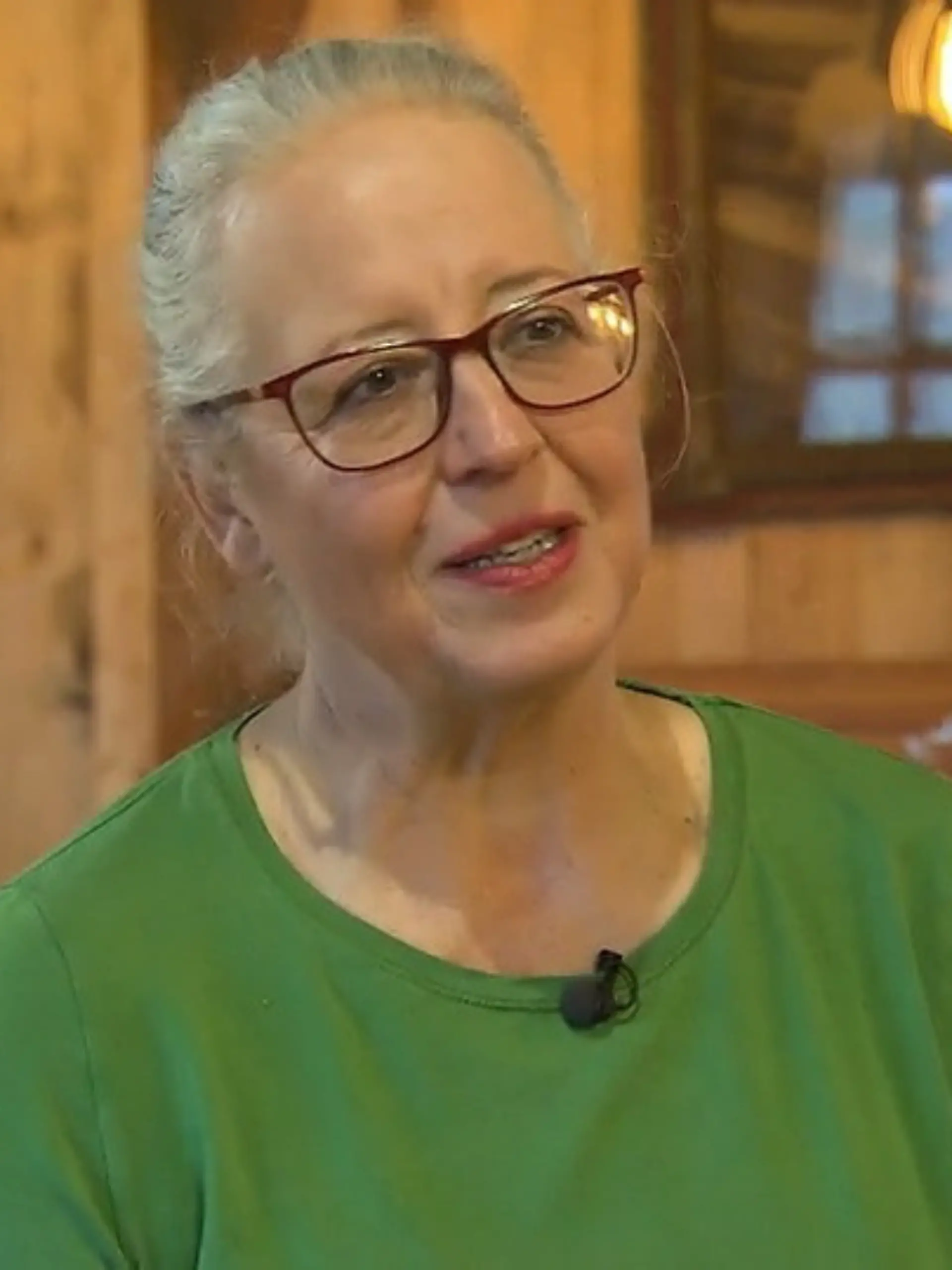 Bild zu: "Gudrun sorgt für einen gehörigen Schock bei ihrem Dinner-Finale"