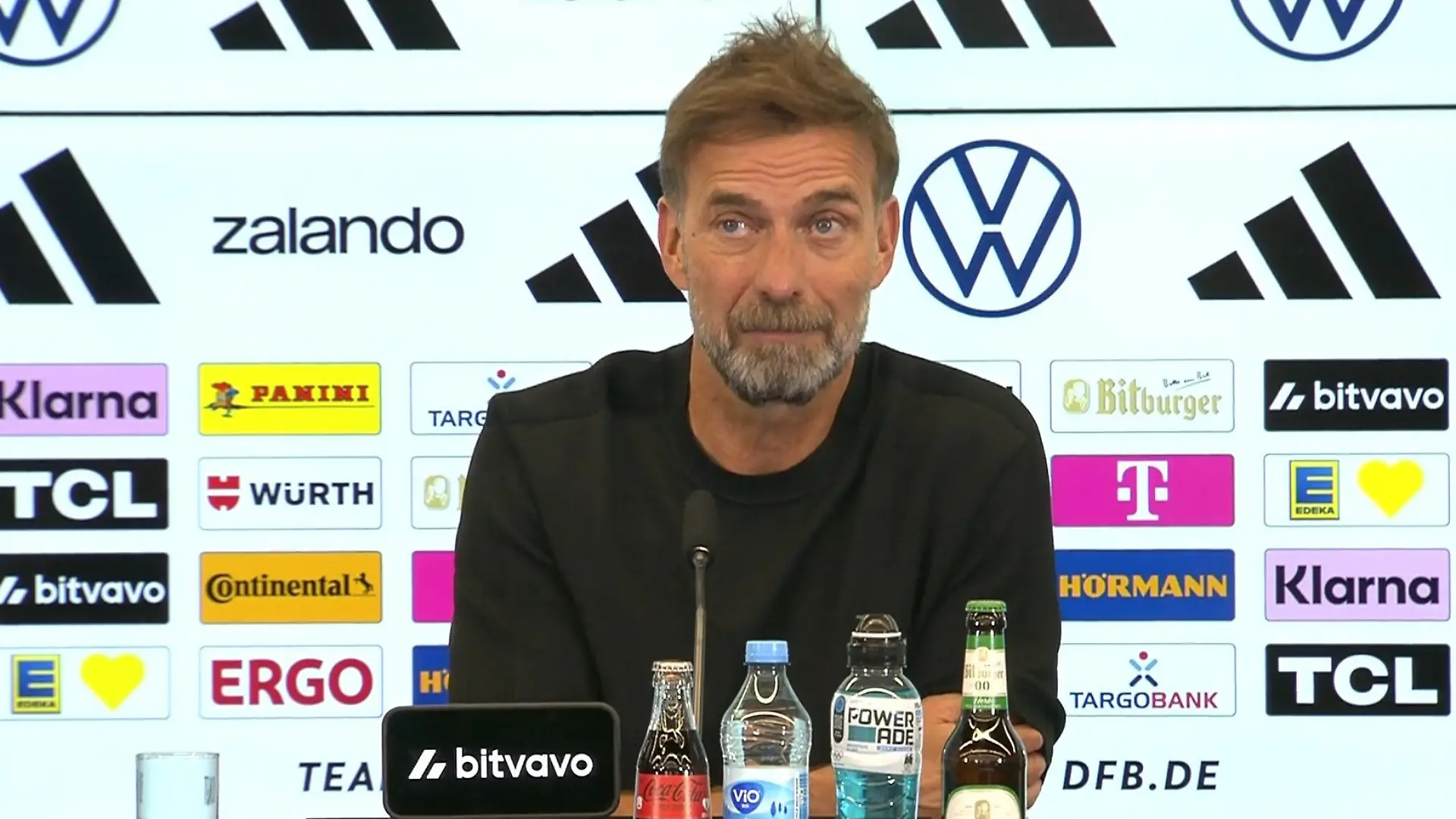 Da ist er! Jürgen Klopps erste Worte als Bundestrainer „Es ist eine große Ehre"
