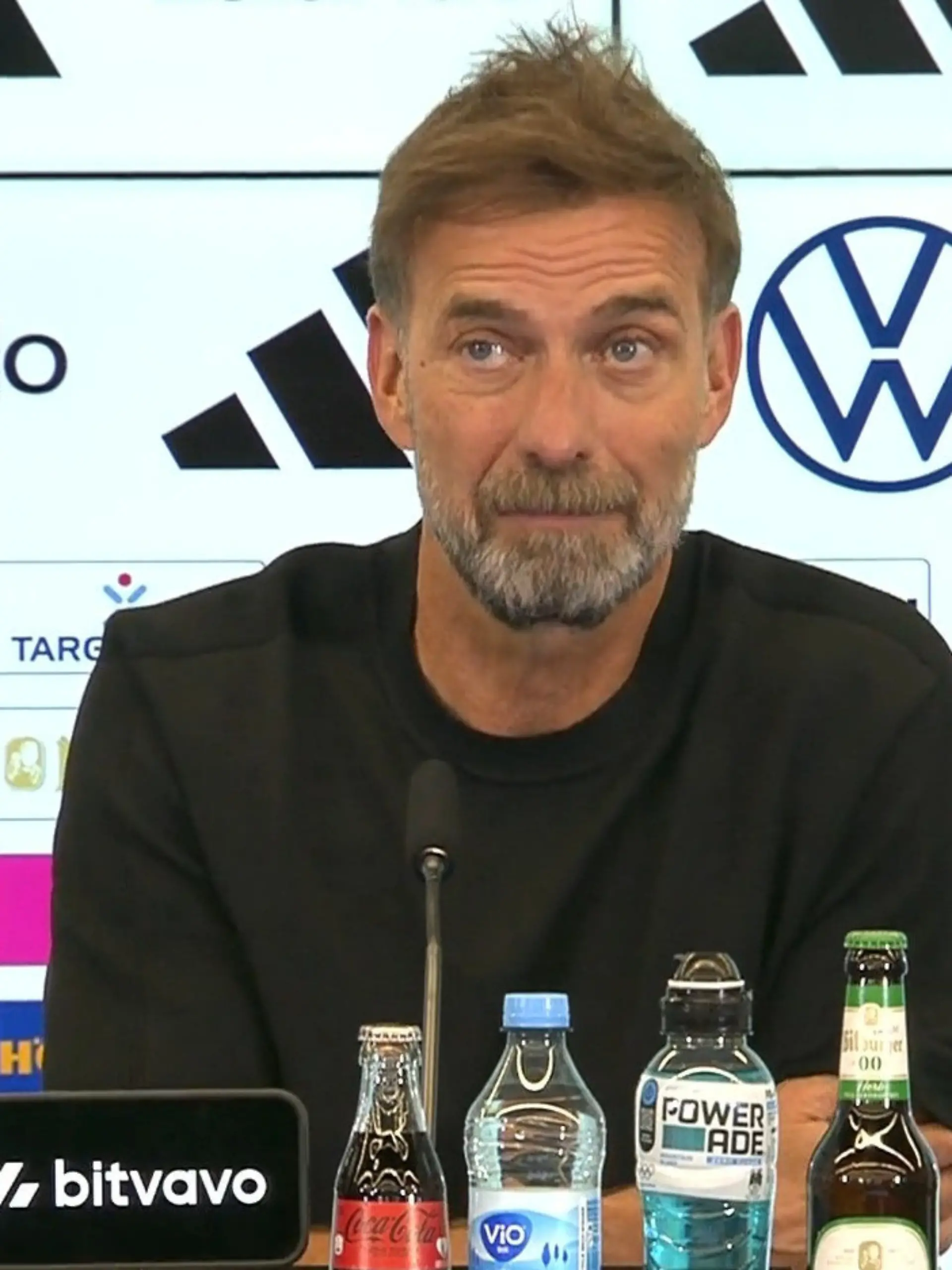 Bild zu: "Da ist er! Jürgen Klopps erste Worte als Bundestrainer"