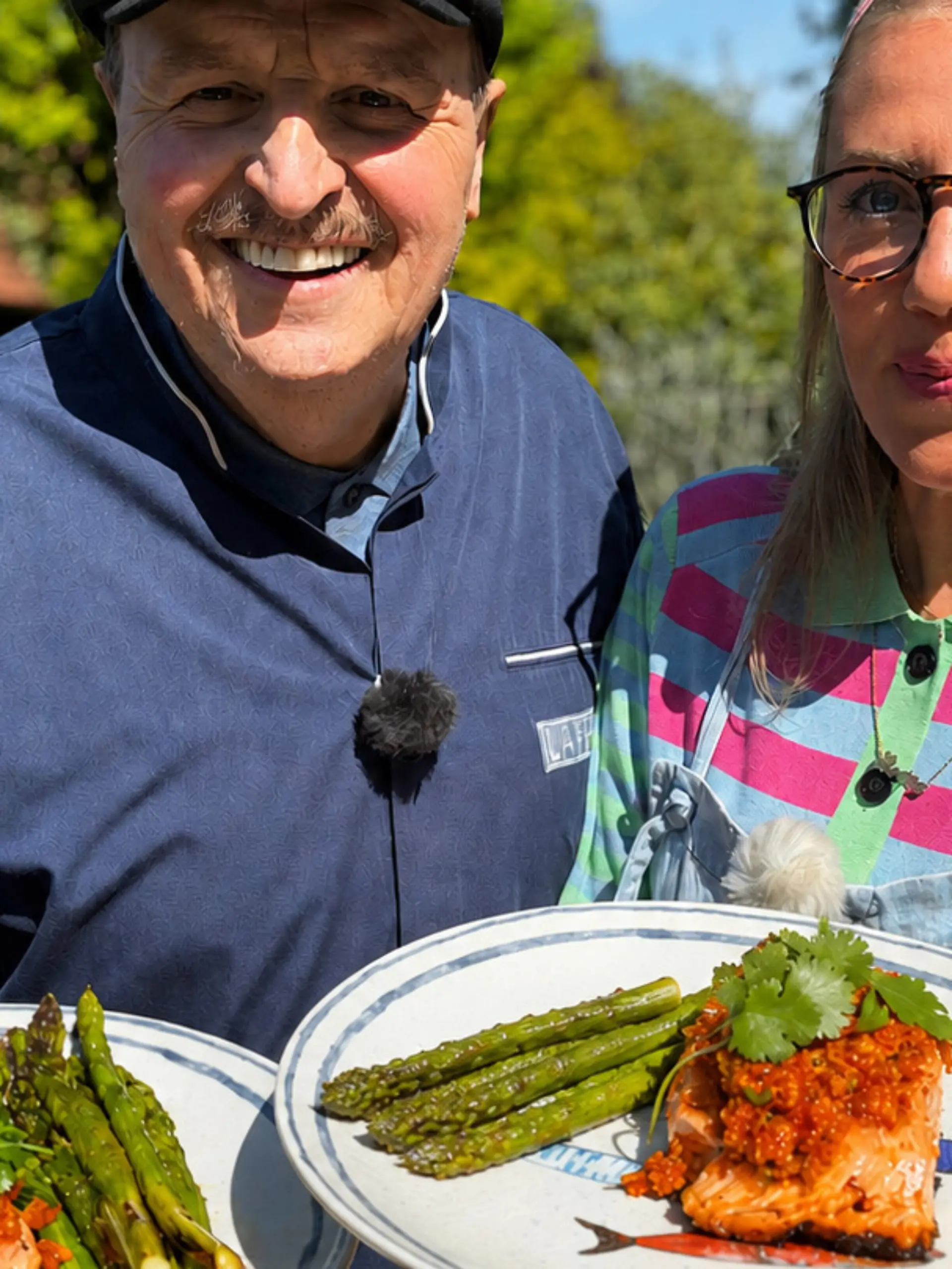 Bild zu: "Lafers Lachs vom Grill"
