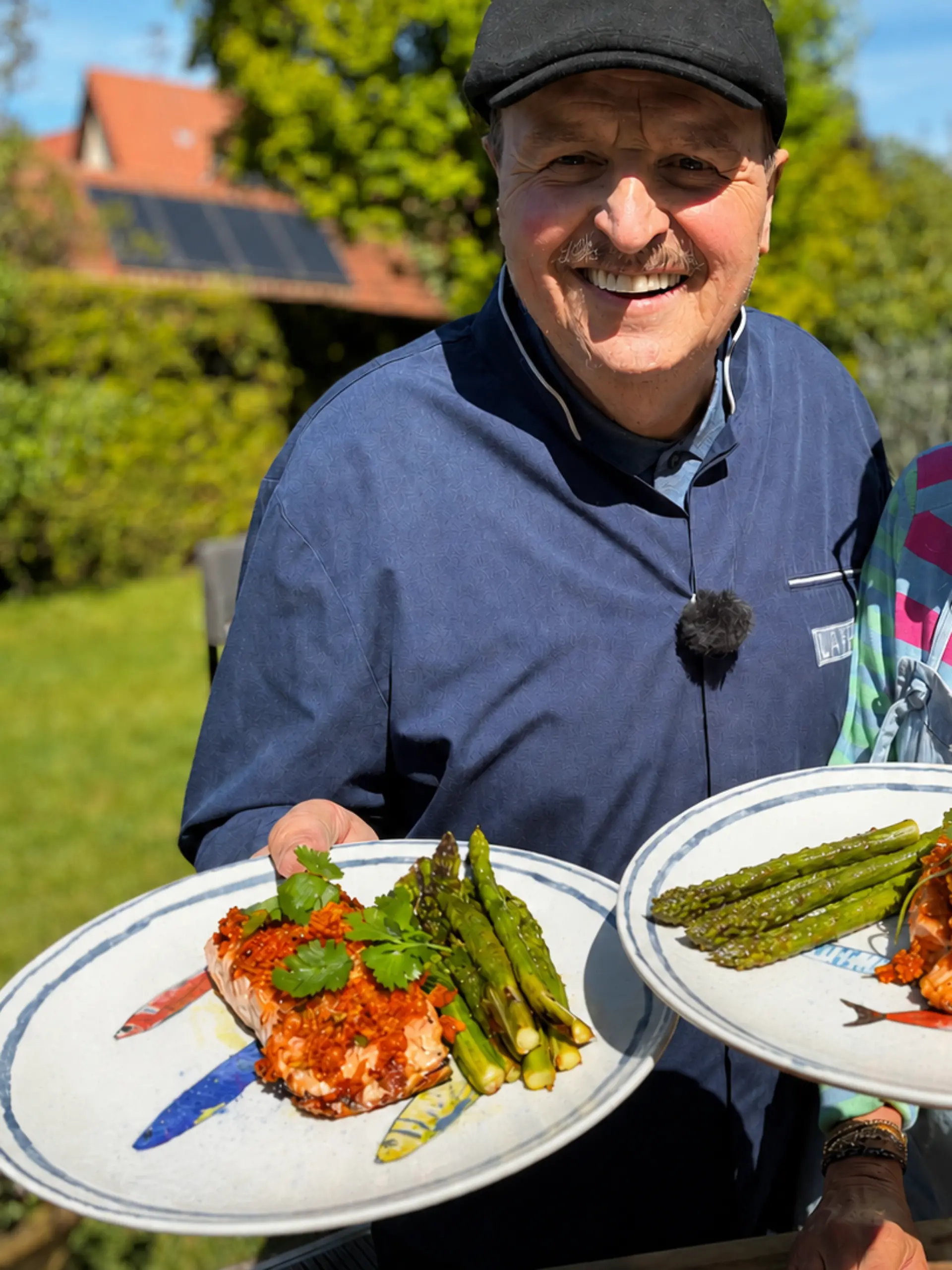 Johann Lafers Lachs vom Grill – unbedingt probieren!