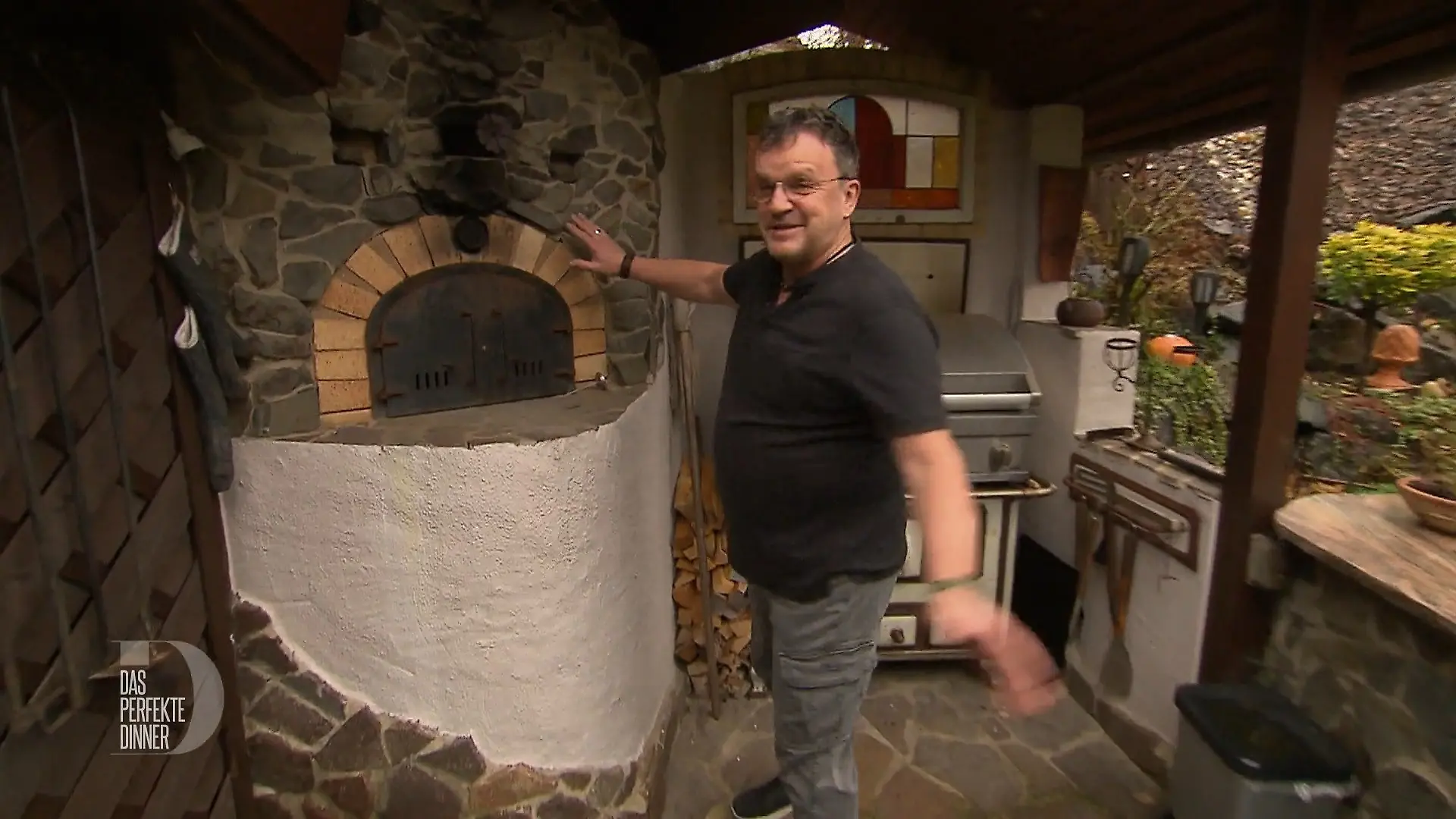 Kann Jockels Garten seine Gäste genauso begeistern wie ihn? Jockels ganzer Stolz