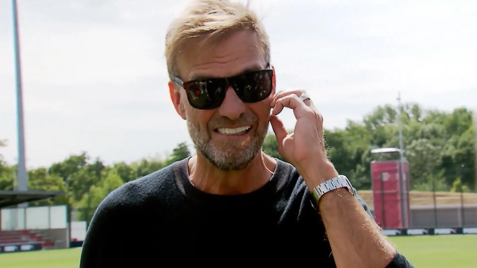Seltene Kuss-Bilder! DAS ist Bundestrainer Jürgen Klopp im Leben wirklich wichtig Intime Einblicke