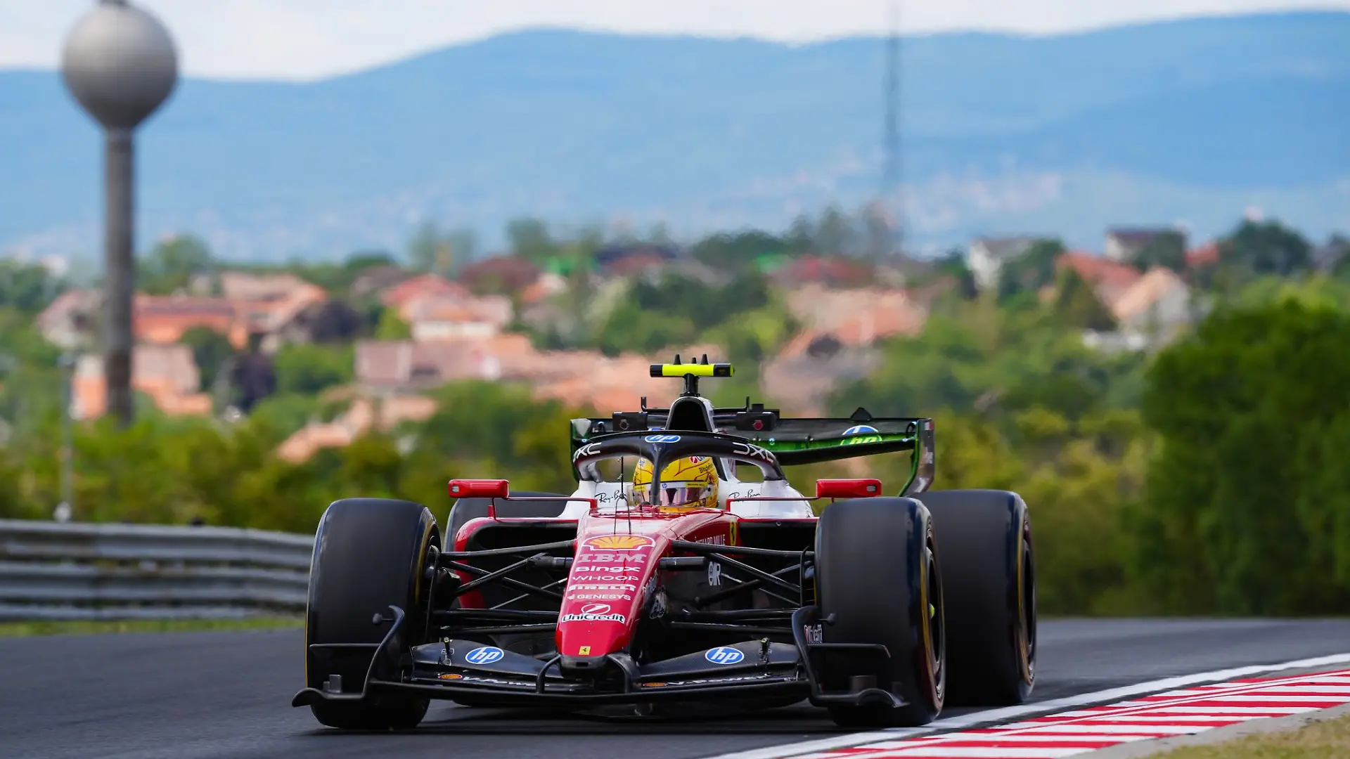 Ungarn liegt Rekordweltmeister Lewis Hamilton einfach.
