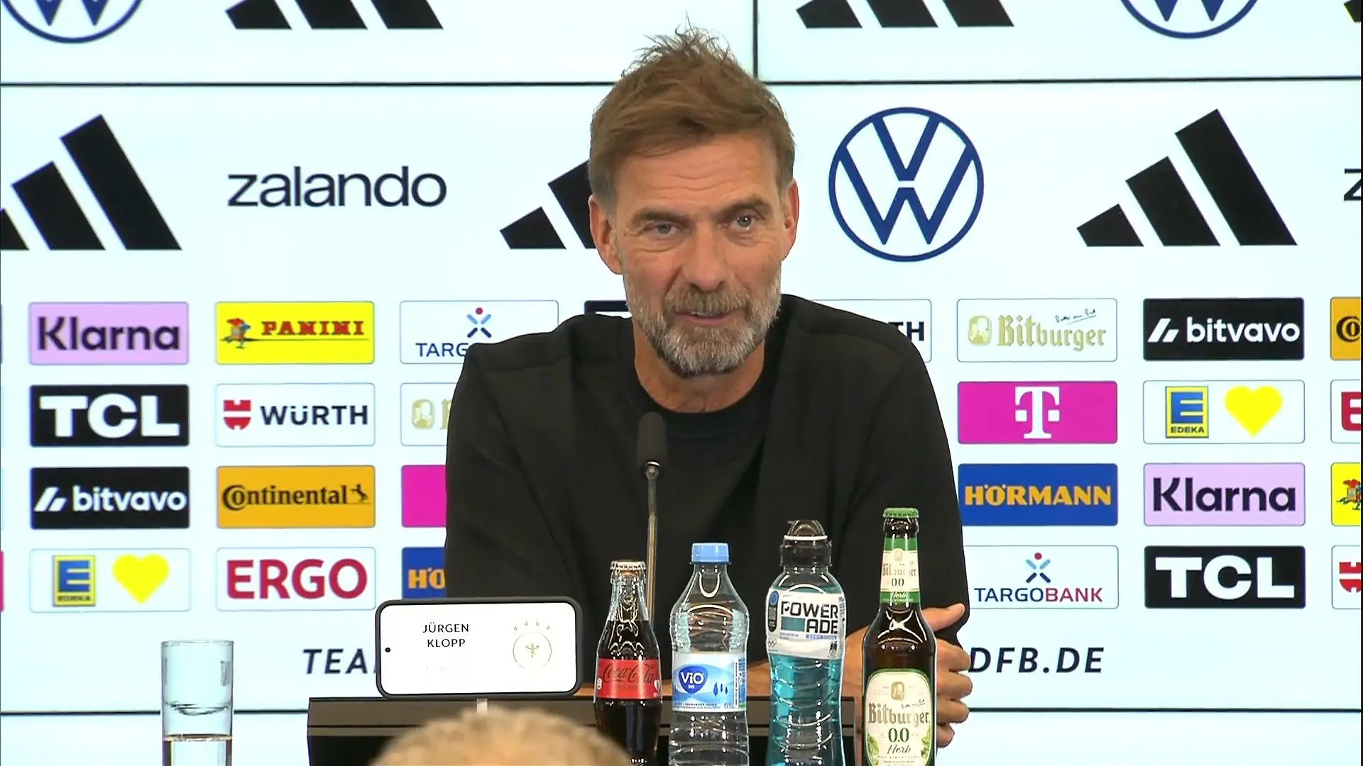 Klopp startet als Bundestrainer DFB stellt Wunschtrainer vor