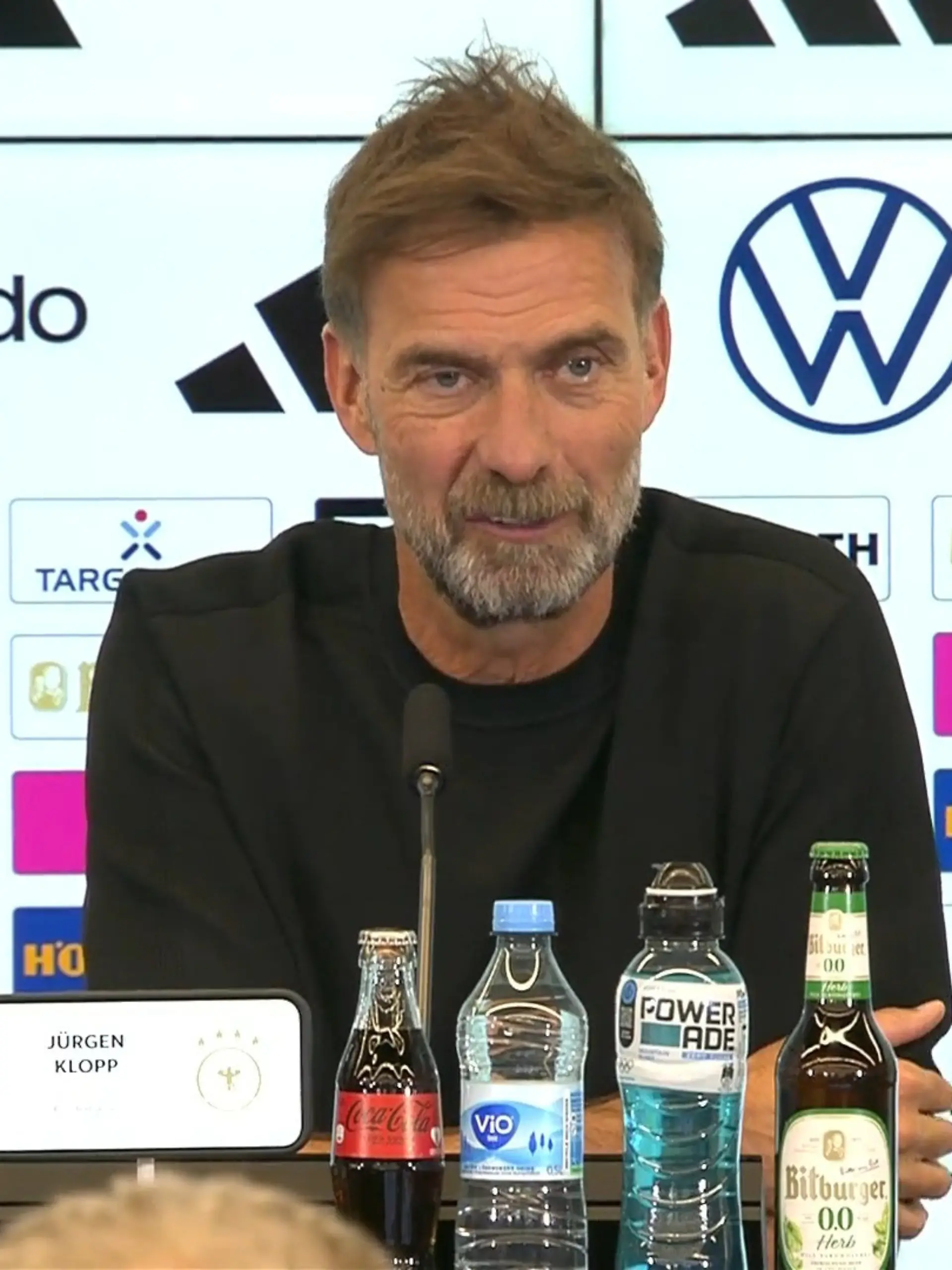 Bild zu: "Klopp startet als Bundestrainer"