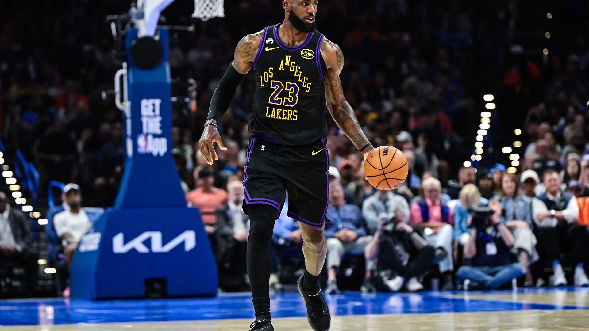 LeBron James sucht eine neue sportliche Herausforderung. (Archivbild)