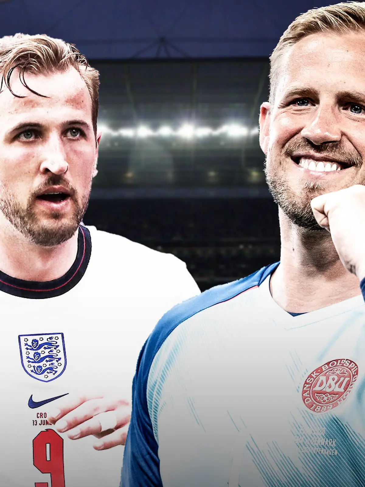 England vs. Dänemark