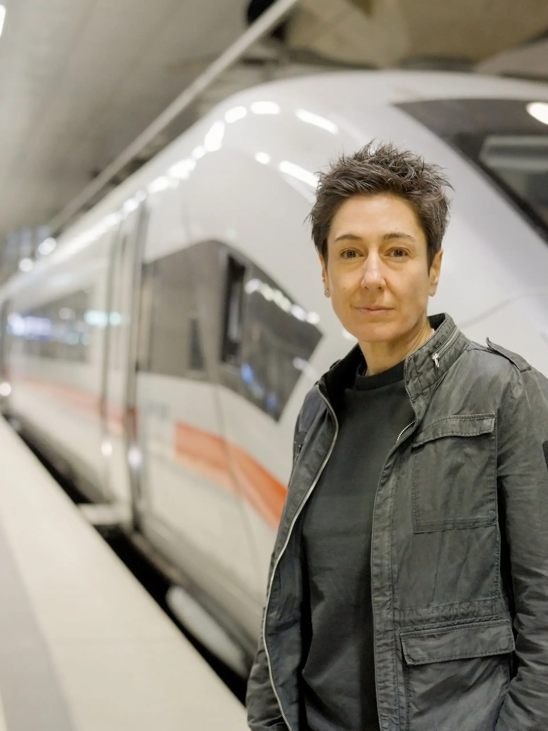 Die Bahn macht der ZDF-Frau Dunja Hayali Vorwürfe