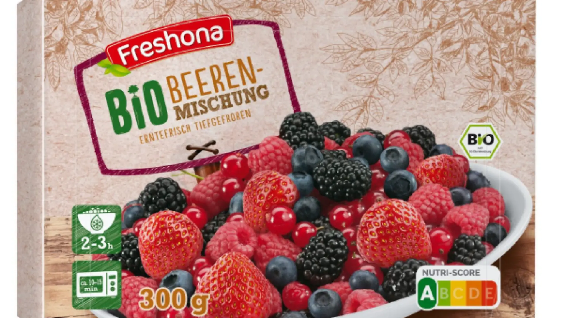 Warnung vor tiefgefrorenen Beeren von Lidl