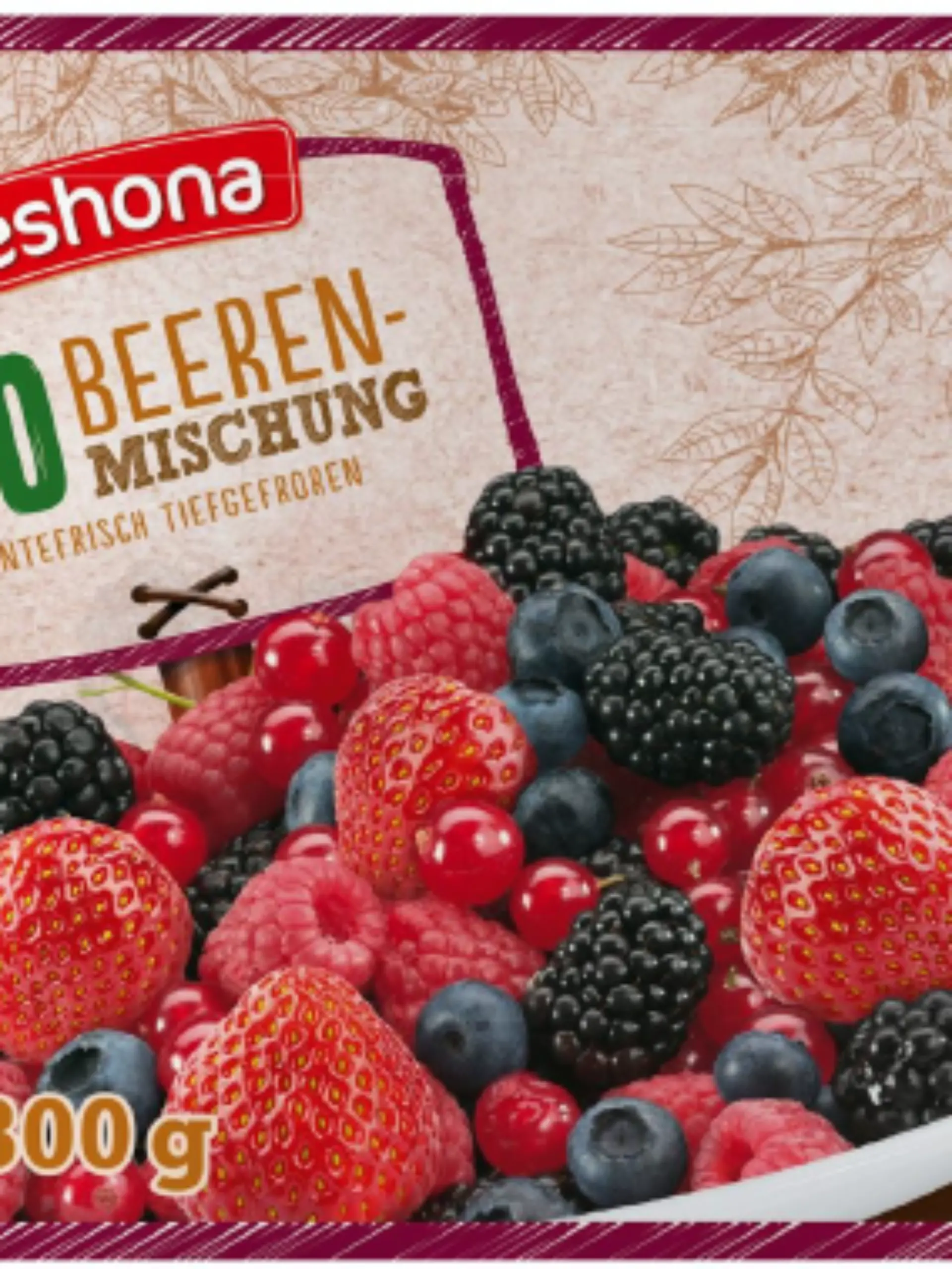 Warnung vor tiefgefrorenen Beeren von Lidl