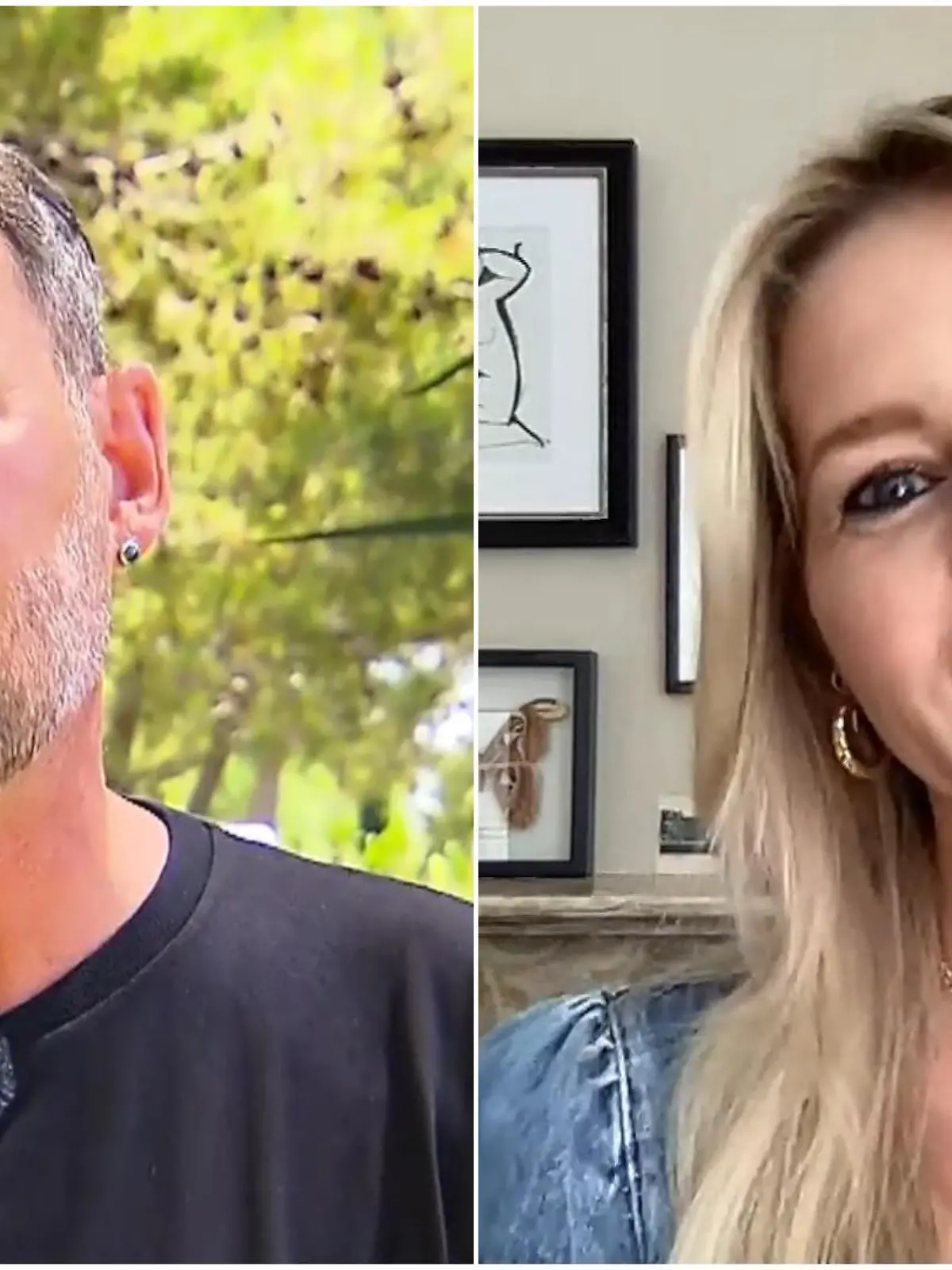 Michael Michalsky und Chantal Janzen sitzen in der Supertalent-Jury.