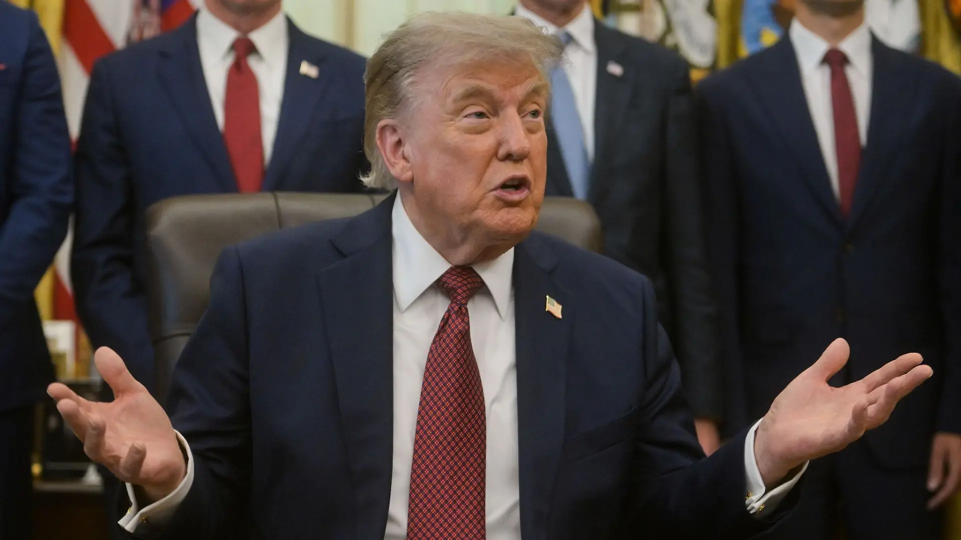Trump äußerte sich über James und Jordan.