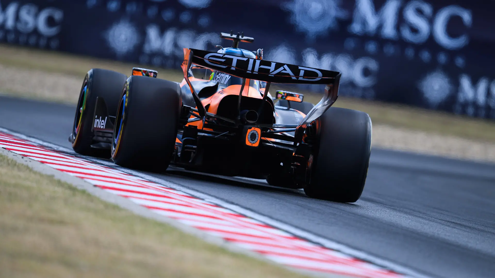 F1 Grand Prix of Hungary - Practice Lando Norris of the McLaren Formula 1 Team during Free Practice Session 1 at the Hungaroring in Hungary. Budapest Pest Hungary PUBLICATIONxNOTxINxFRA Copyright: xAhmadxAlShehabx originalFilename:alshehab-formula1260724_npr7q.jpg