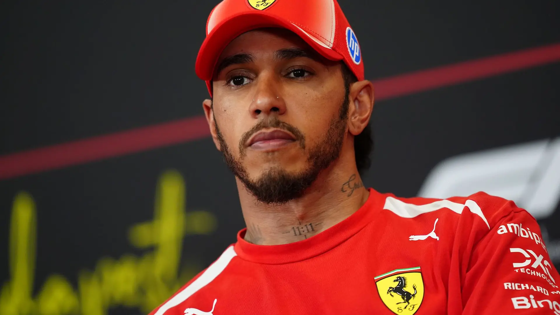 Lewis Hamilton wird in Budapest strafversetzt.