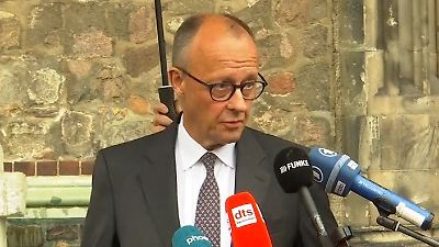Bild von Statement von Bundeskanzler Friedrich Merz zu Anschlag auf CSD in Berlin