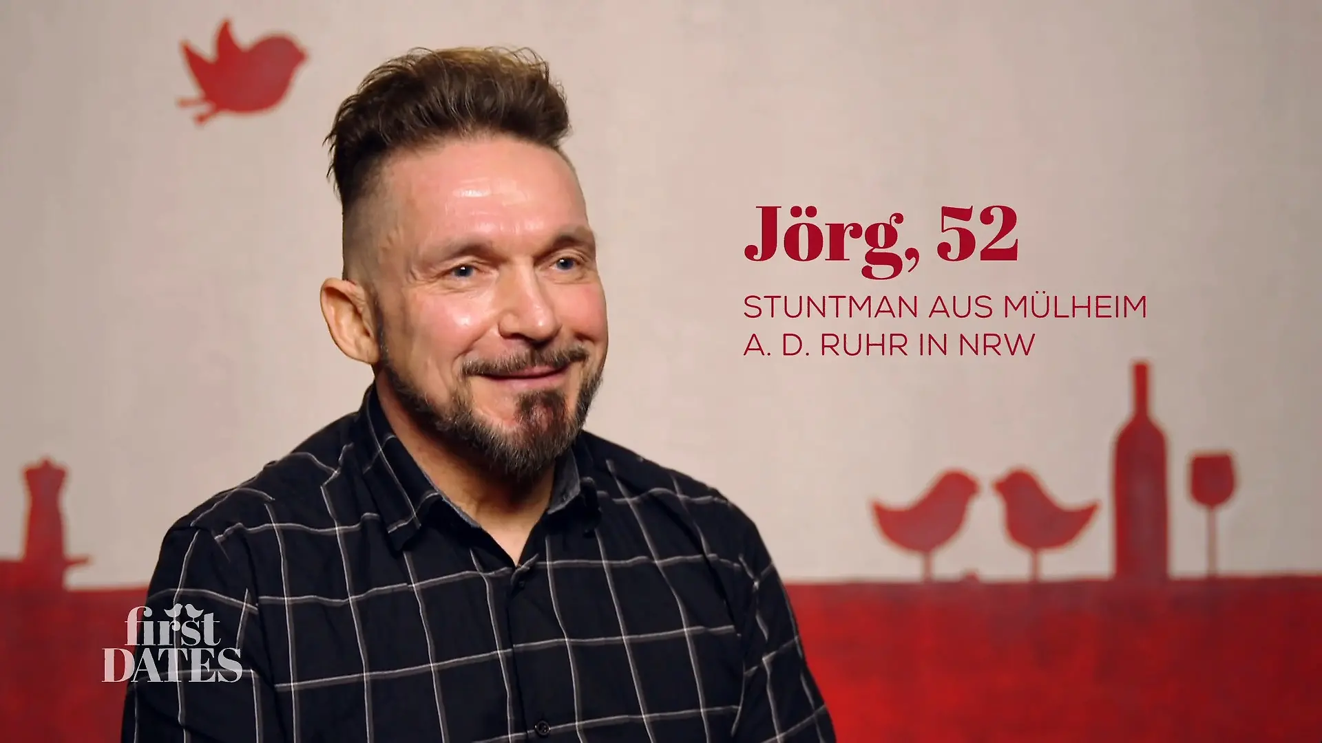 Nervenkitzel ist Jörg von Beruf wegen gewohnt Er ist Stuntman