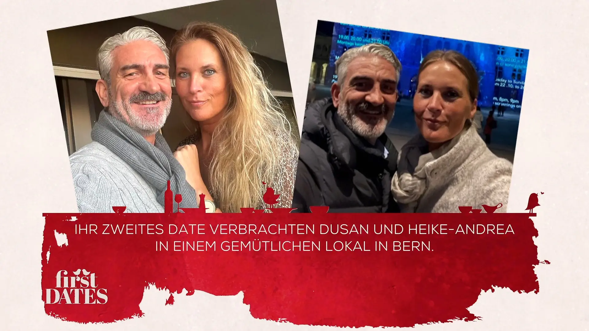 Dusan und Heike schwelgen im Liebesglück In der Schweiz