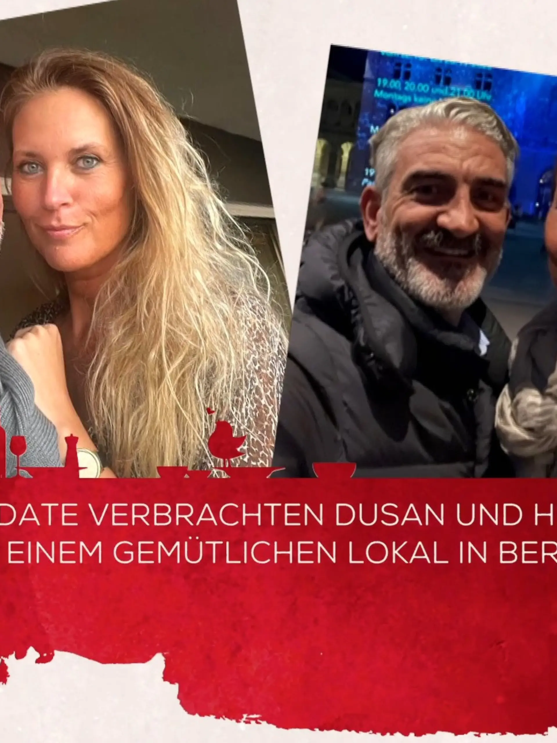 Bild zu: "Dusan und Heike schwelgen im Liebesglück"
