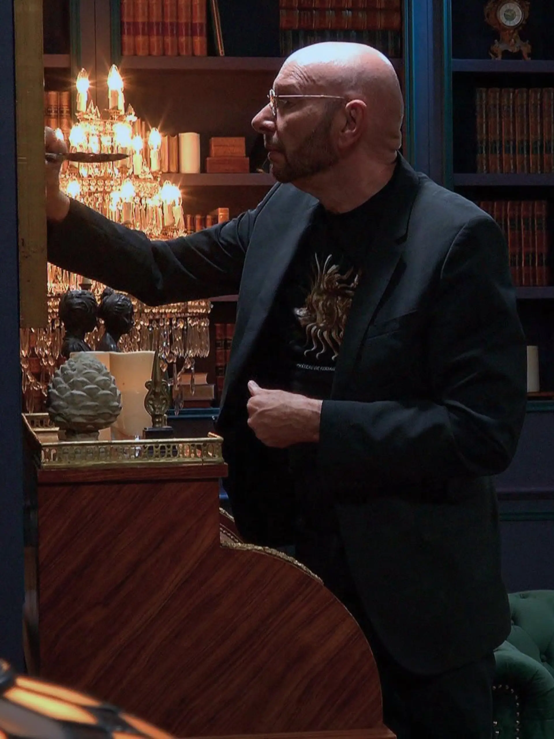 Ralph Morgenstern befüllt die Todesliste bei „Die Verräter”