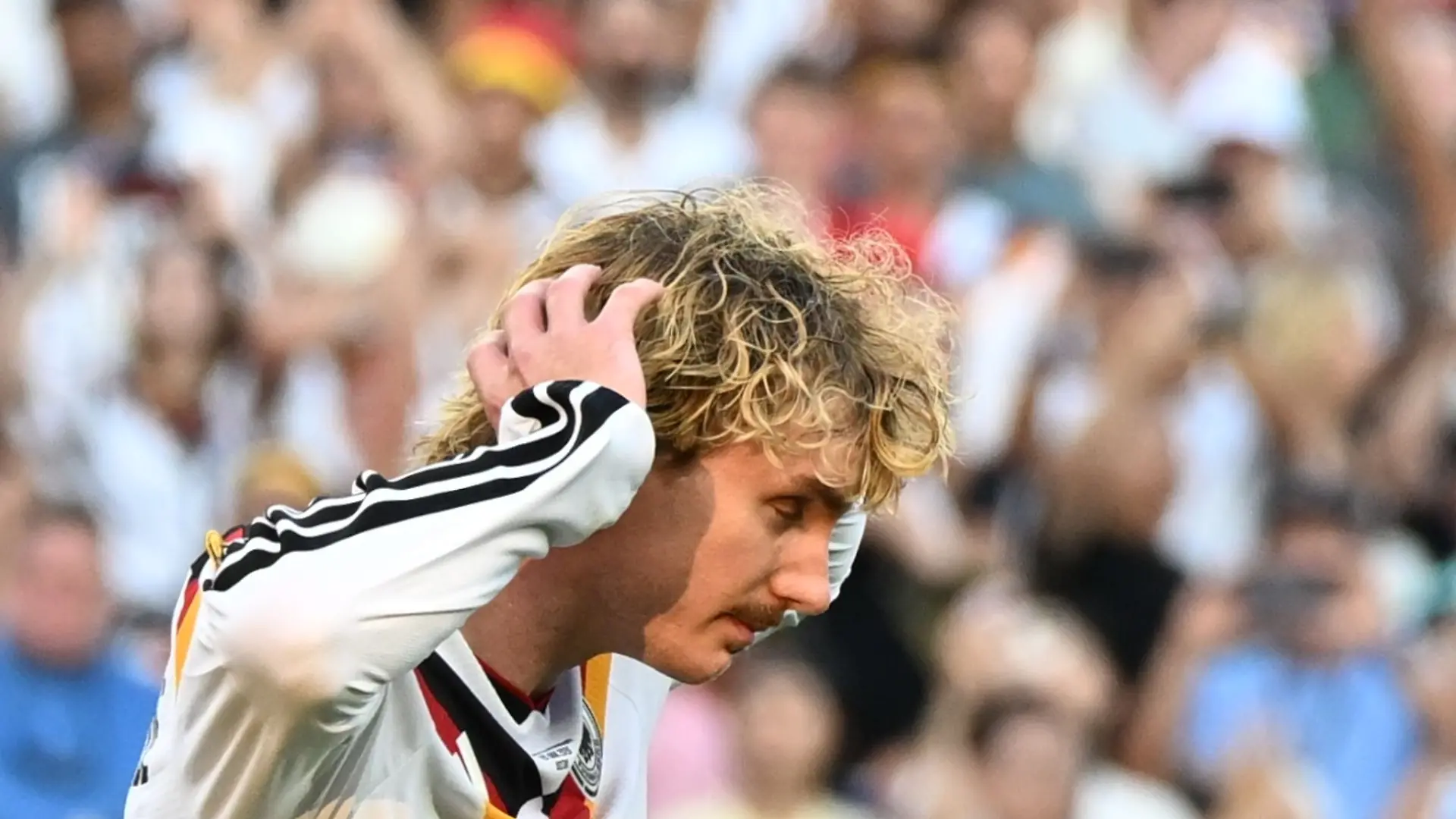 Verschoss einen Elfmeter beim WM-Aus gegen Paraguay: Nick Woltemade (Archivbild)
